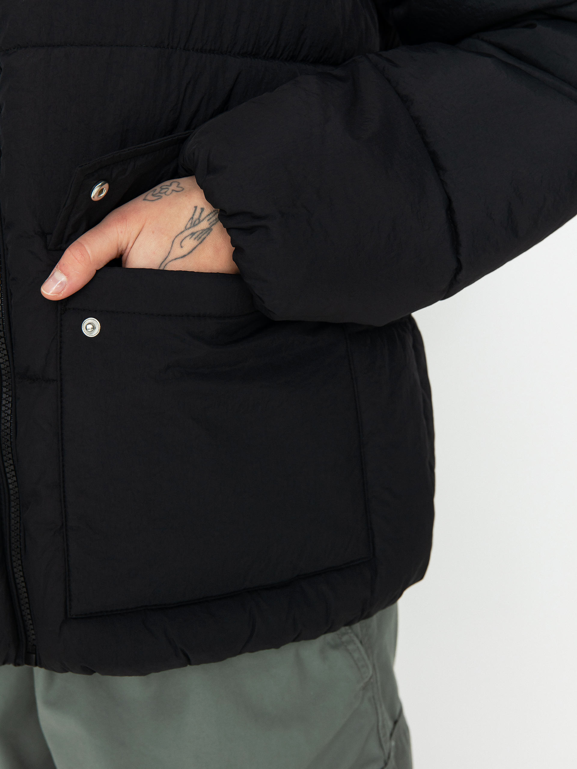 Яке Champion Legacy Polyfilled Jacket 116873 Wmn (nbk/nbk)