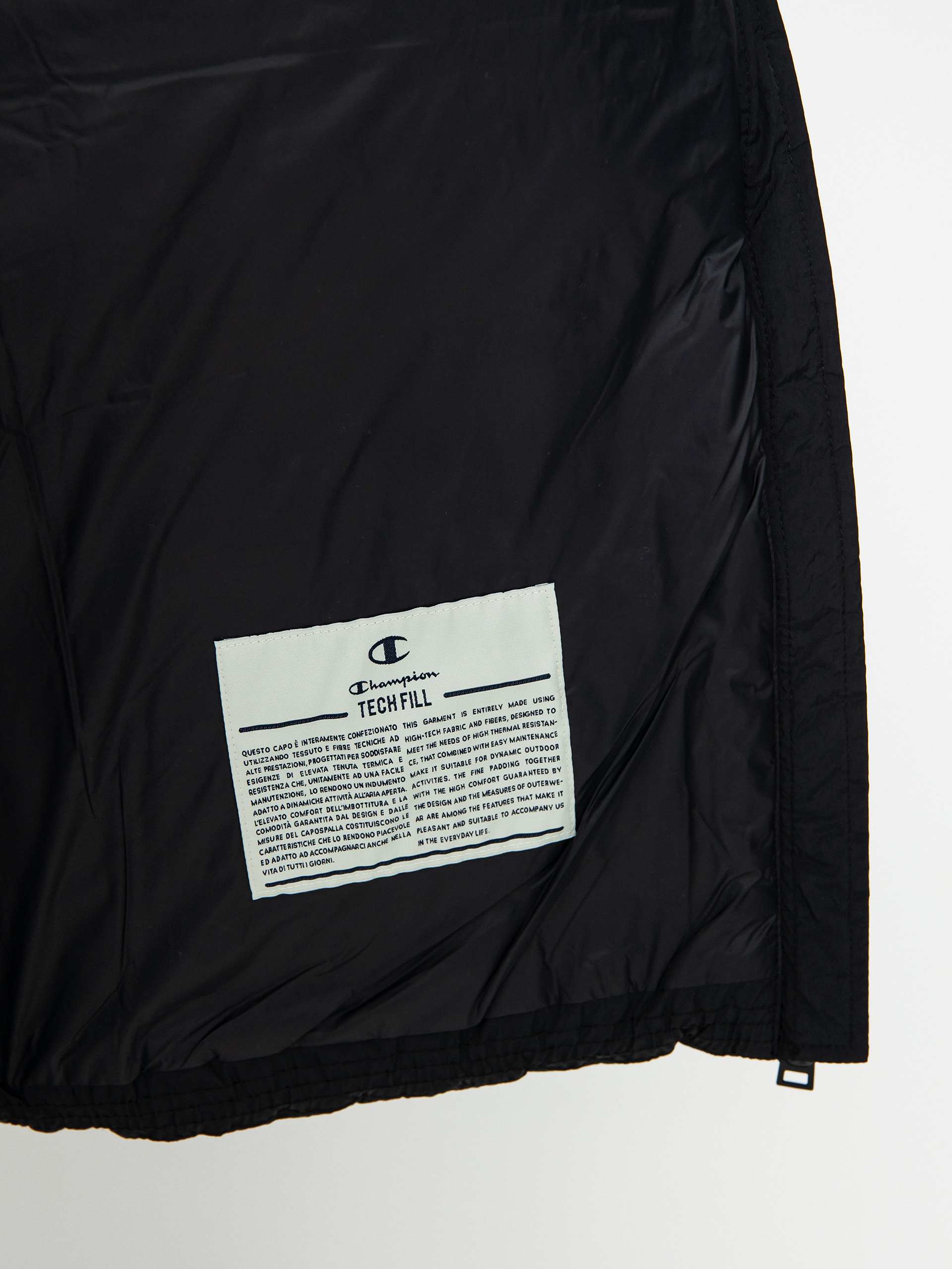 Яке Champion Legacy Polyfilled Jacket 116873 Wmn (nbk/nbk)