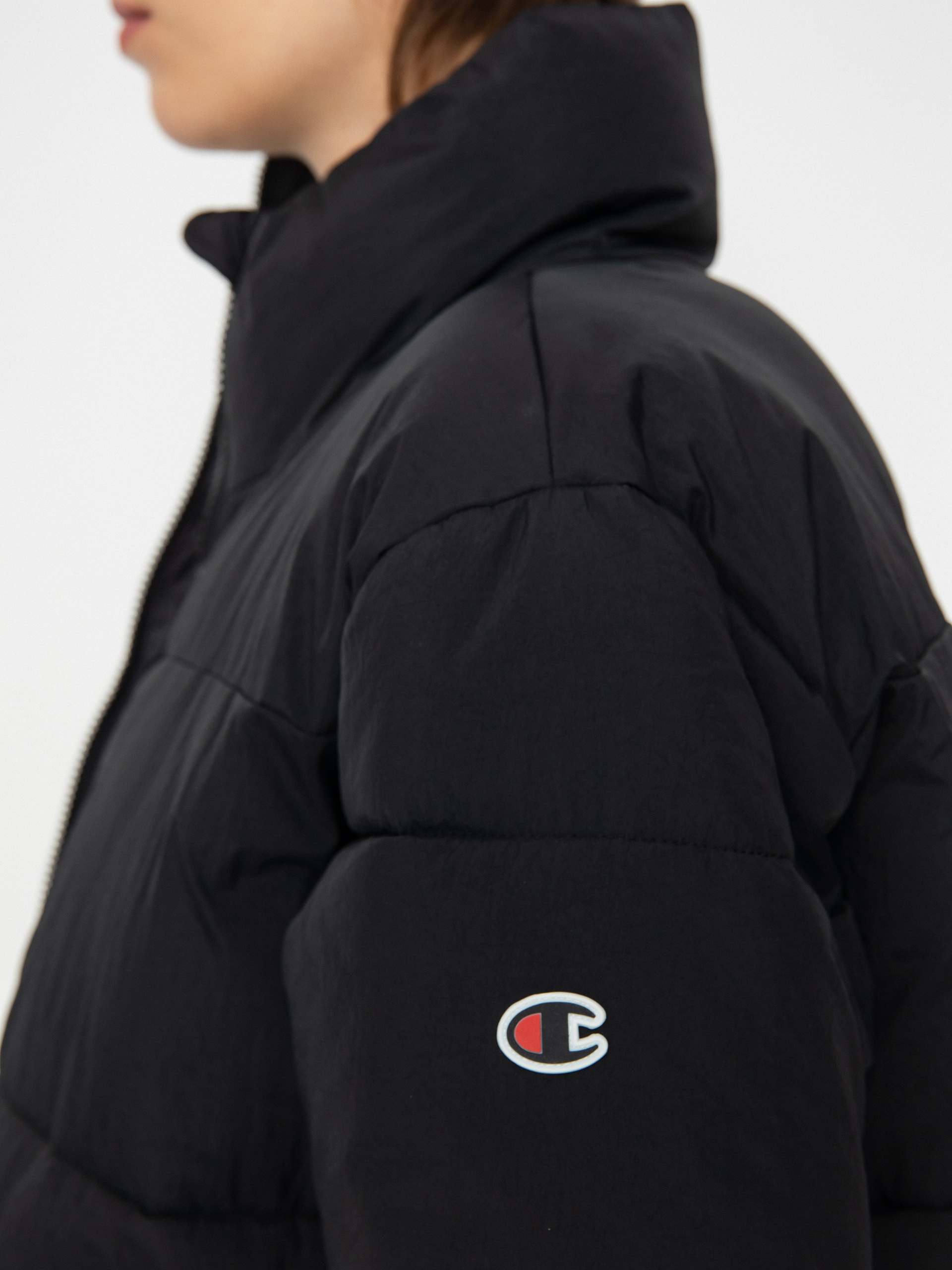 Яке Champion Legacy Polyfilled Jacket 116873 Wmn (nbk/nbk)