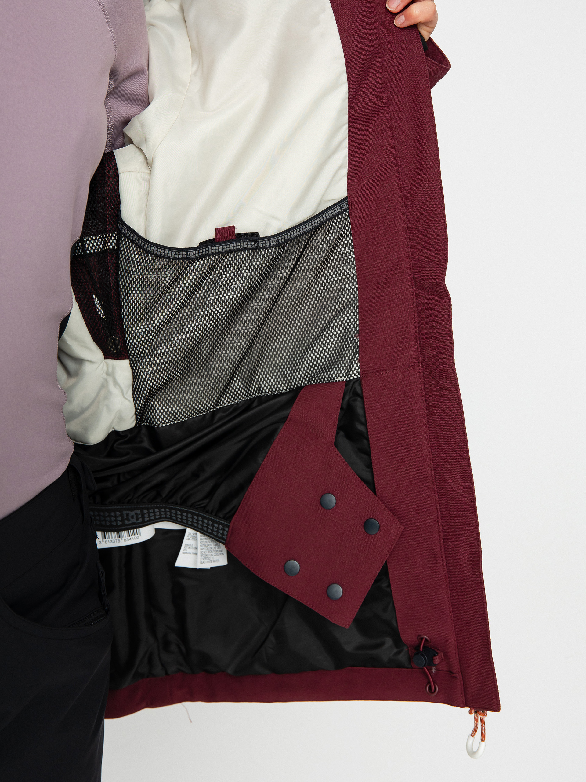 Дамска Сноуборд яке DC Liberate (tawny port)