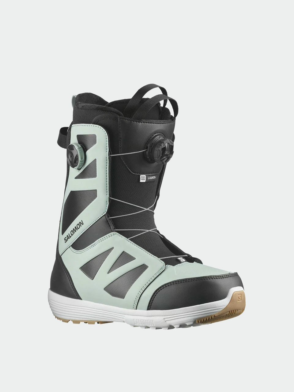 Сноуборд  обувки Salomon Launch Boa Sj (cloud blue/black/white)