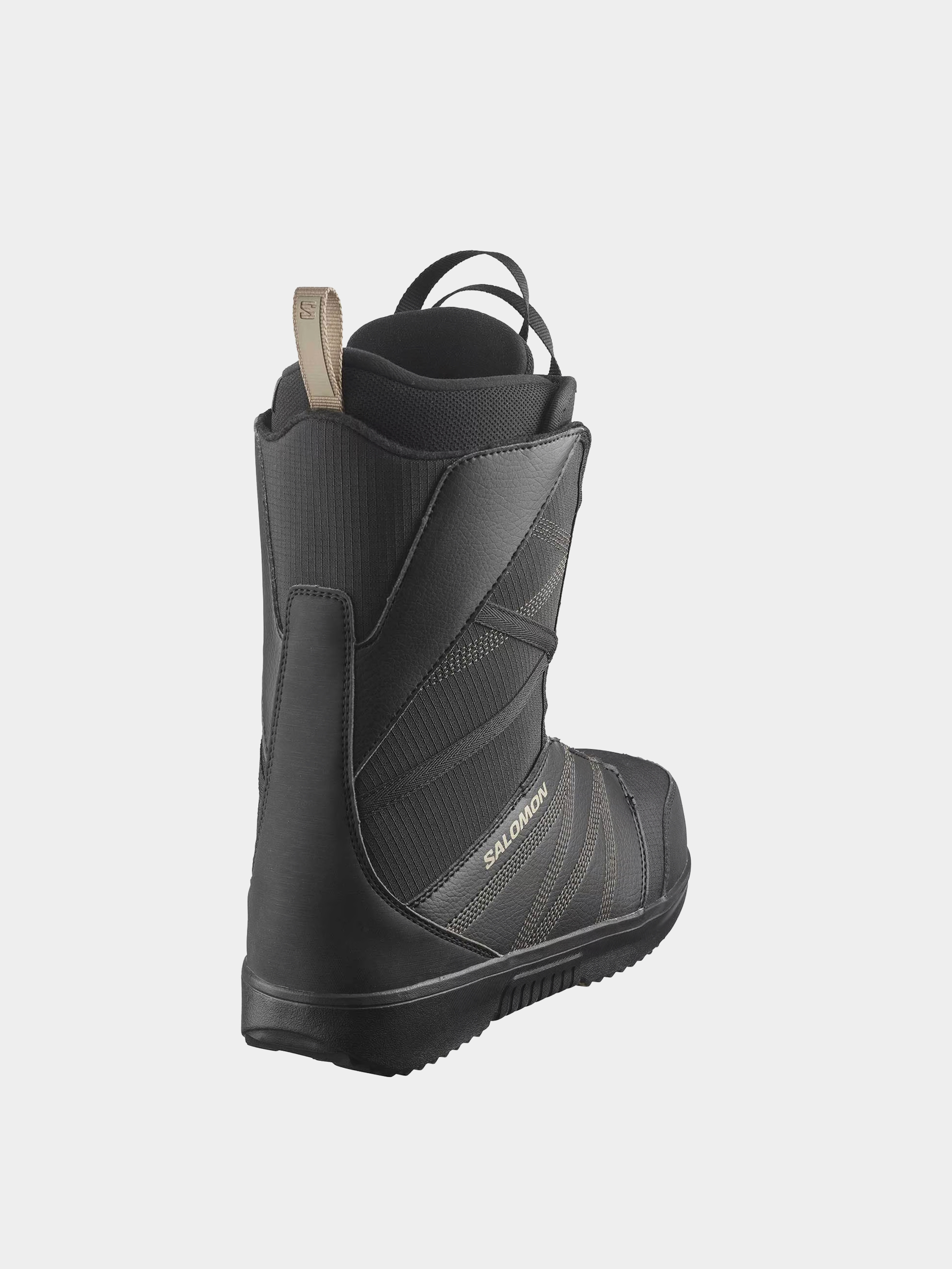 Мъжко Сноуборд  обувки Salomon Titan Boa (black/black/roasted cashew)