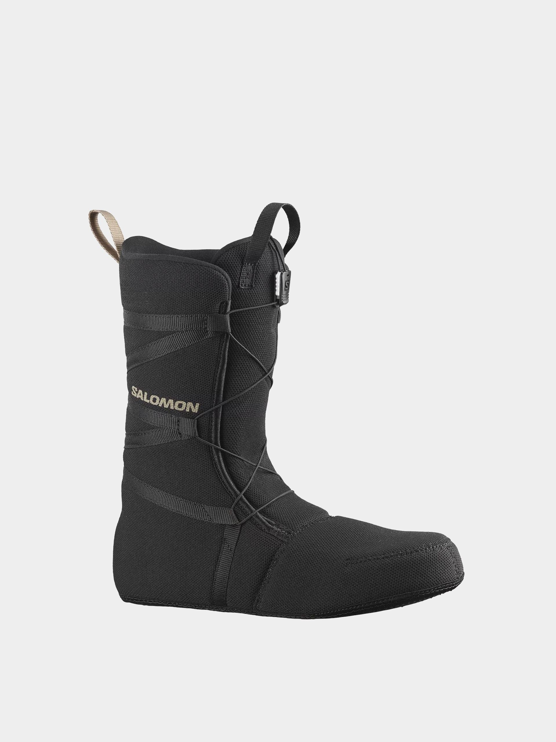 Мъжко Сноуборд  обувки Salomon Titan Boa (black/black/roasted cashew)