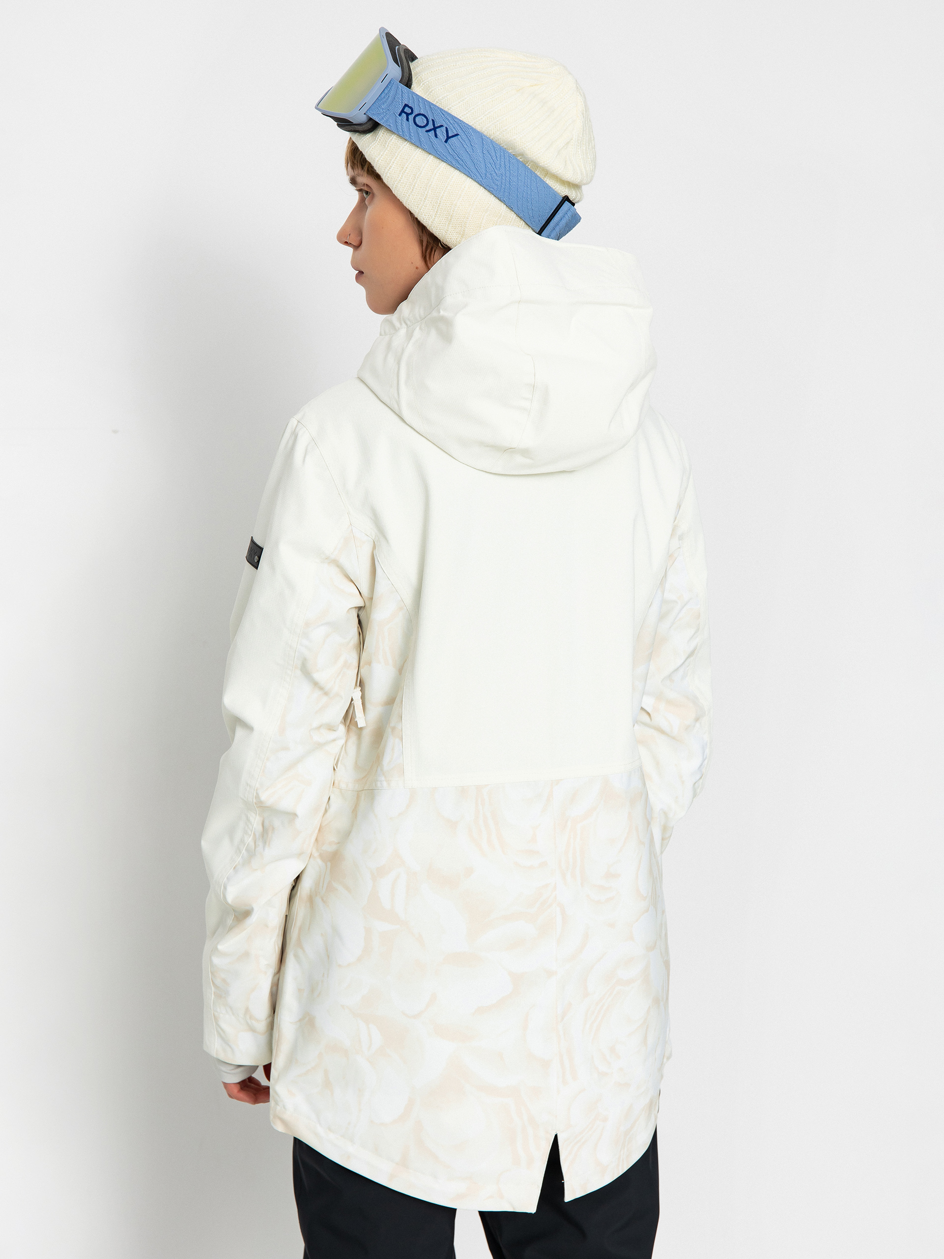 Дамска Сноуборд яке Roxy Stated (egret glow)