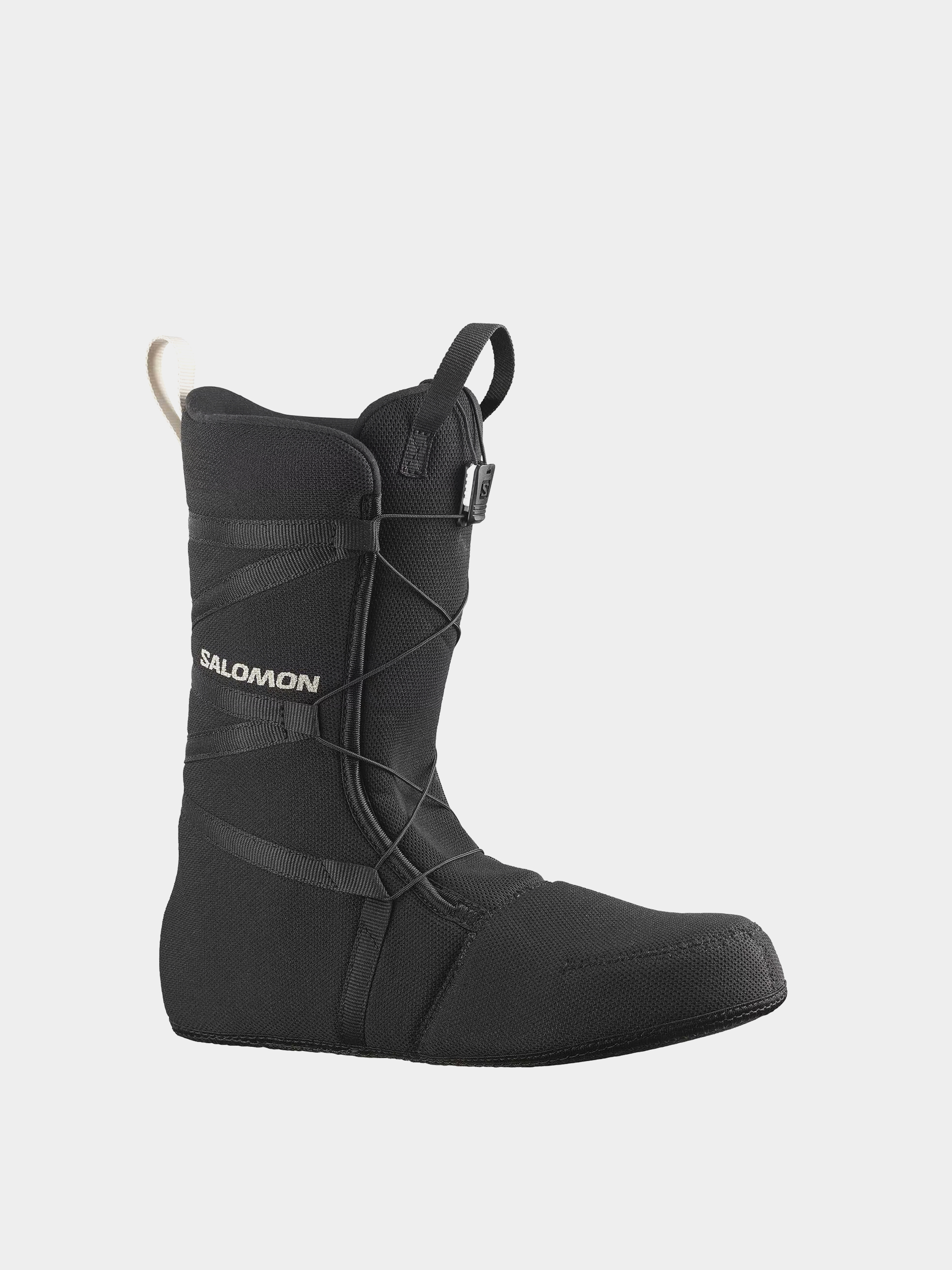 Мъжко Сноуборд  обувки Salomon Faction Boa (black/black/rainy day)