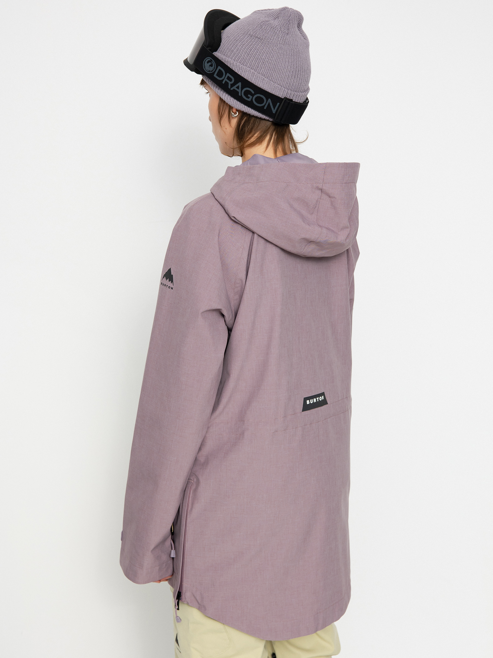 Дамска Burton Сноуборд яке Lalik (elderberry)
