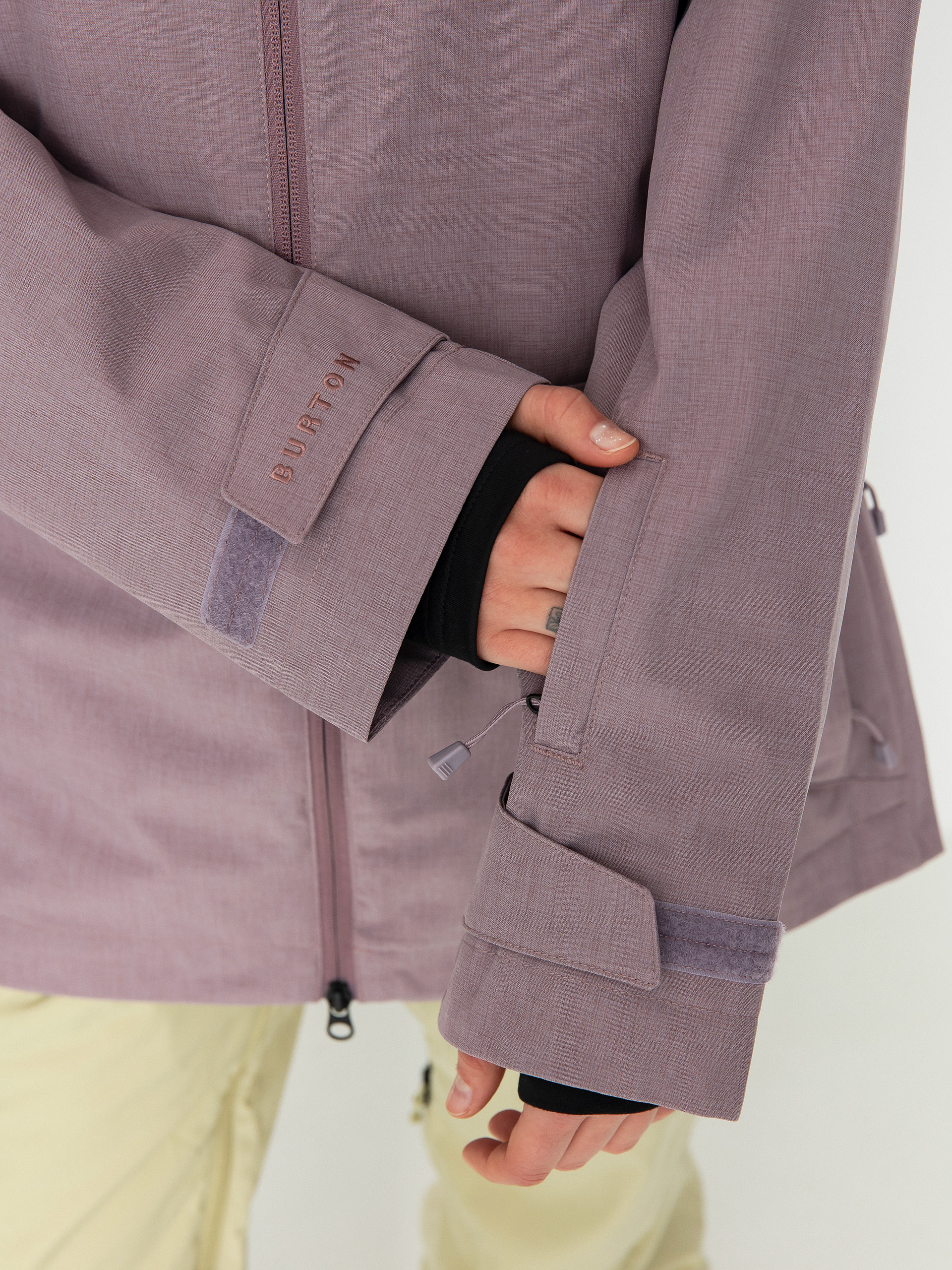 Дамска Burton Сноуборд яке Lalik (elderberry)