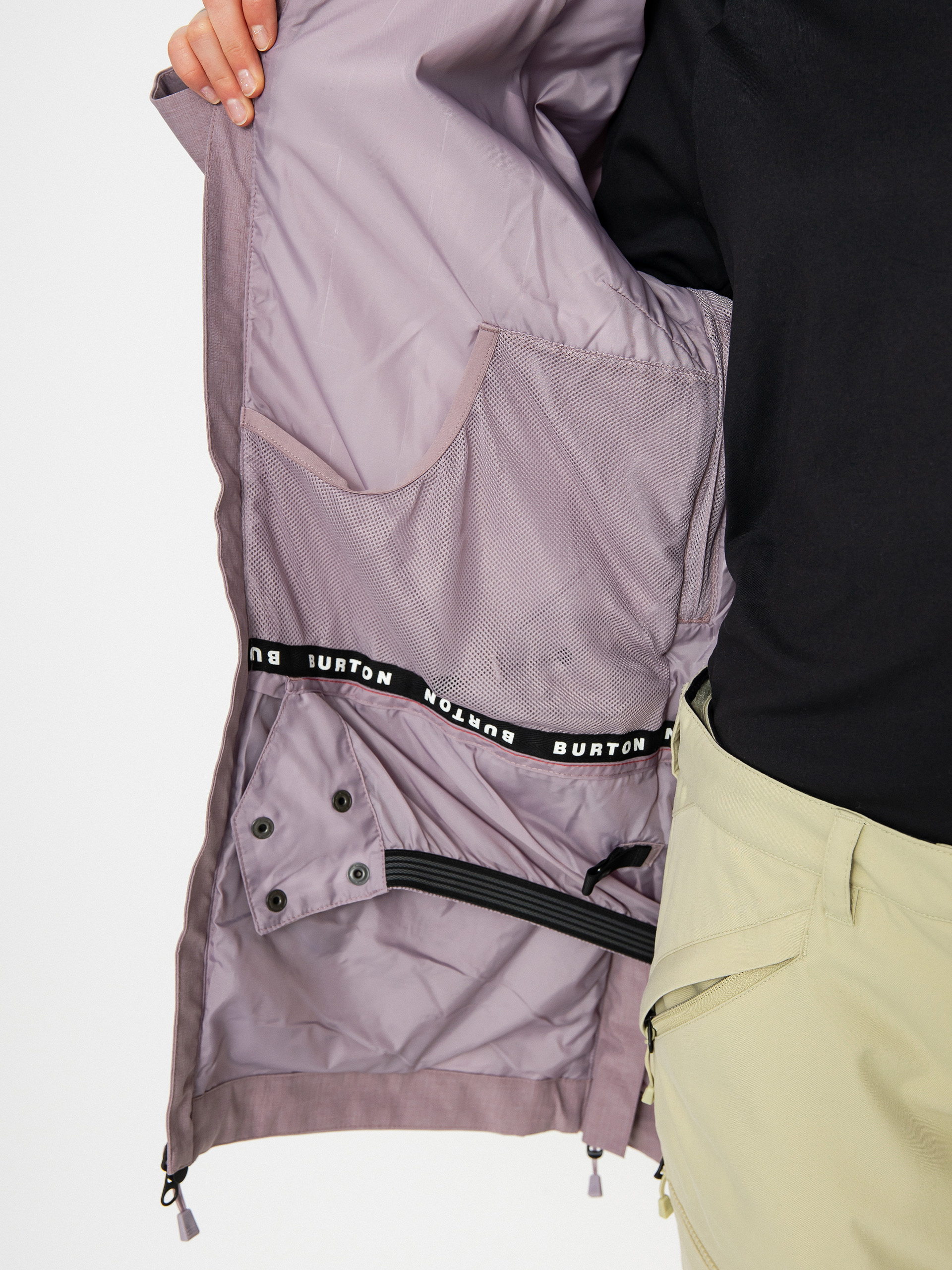 Дамска Burton Сноуборд яке Lalik (elderberry)