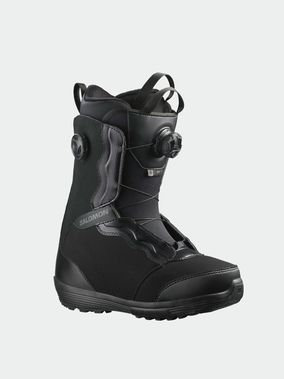 Сноуборд  обувки Salomon Ivy Boa Sj Wmn (black/black/castlero)