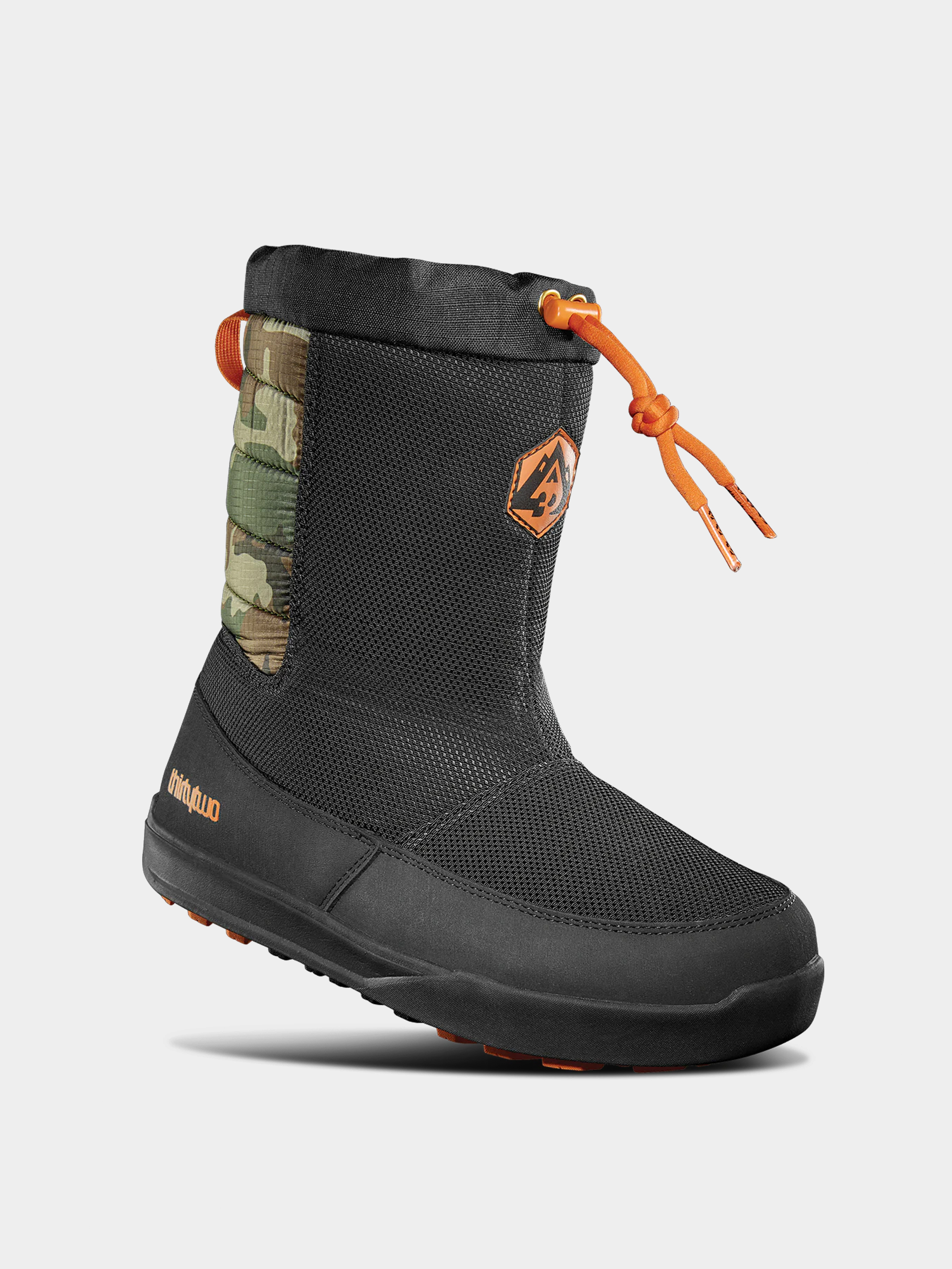 Зимни обувки ThirtyTwo Moon Walker (black/black/orange)