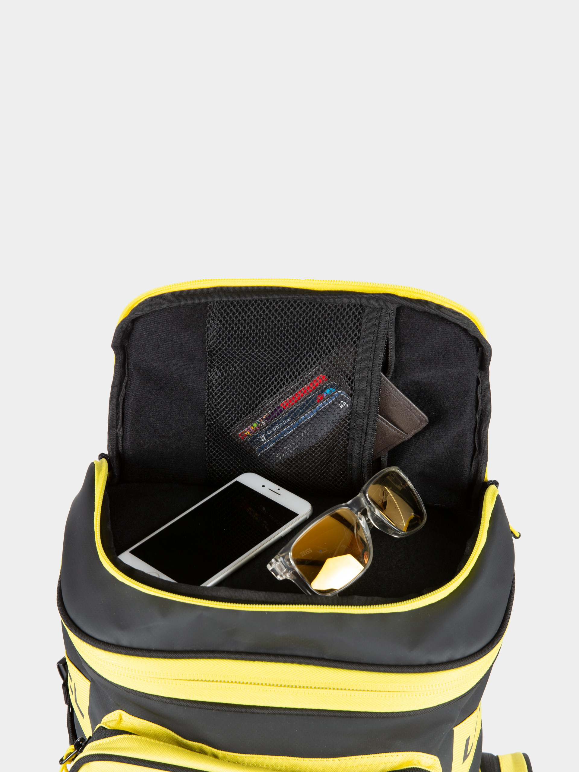 Раница Level Ski Trainer Large 60Lt Wmn (black yellow)