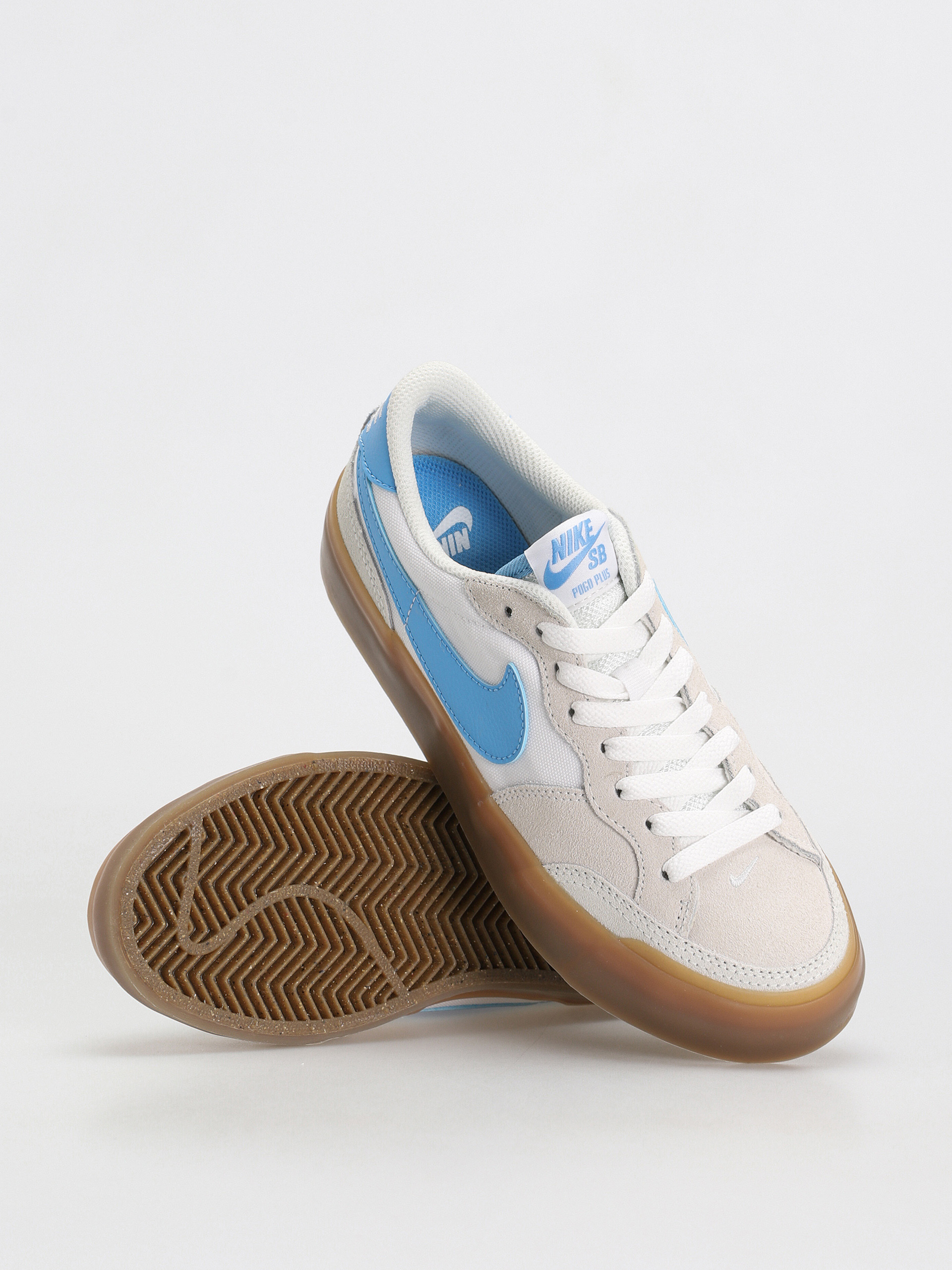 Обувки Nike SB Pogo (summit white/university blue white)