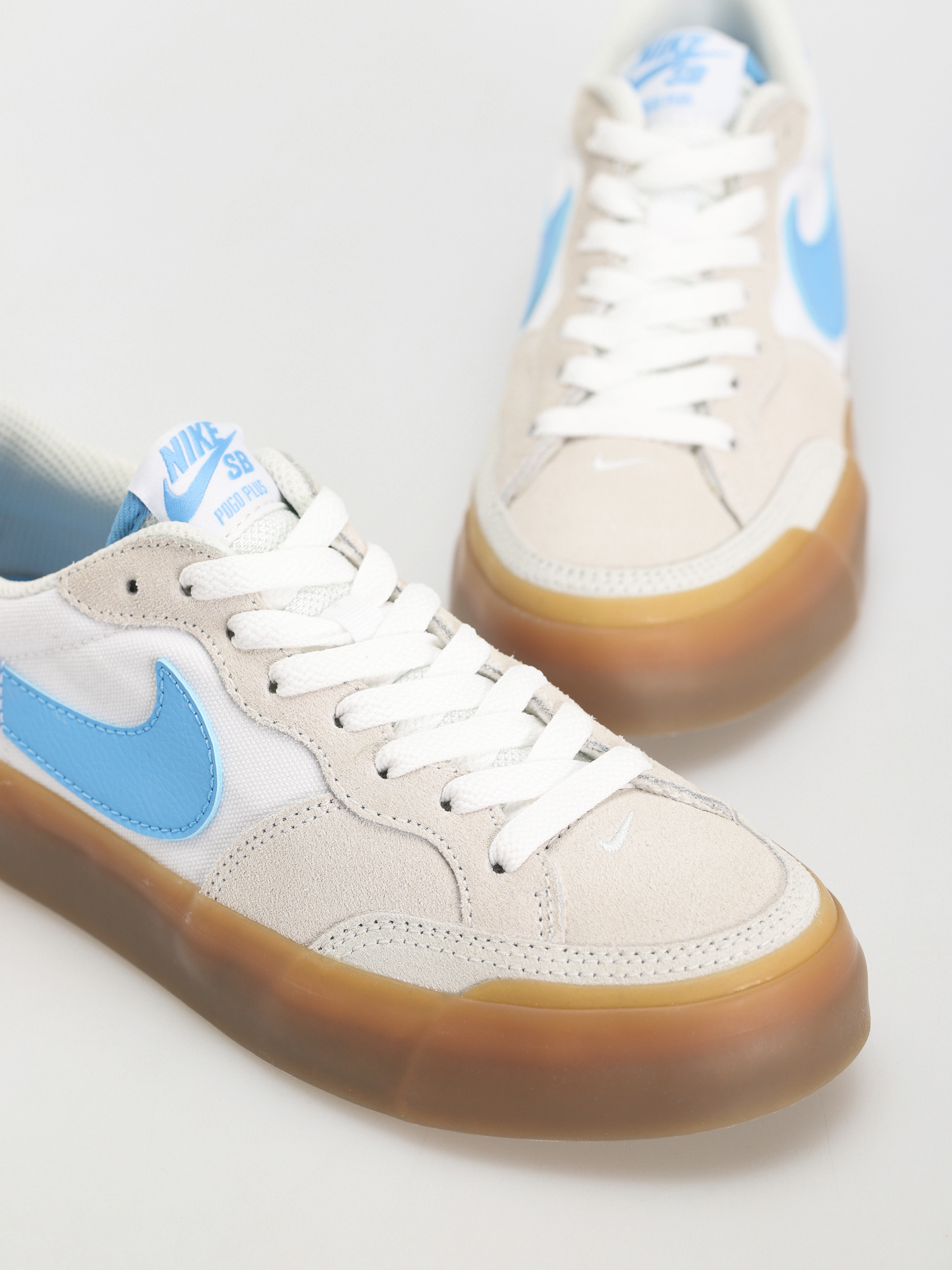 Обувки Nike SB Pogo (summit white/university blue white)
