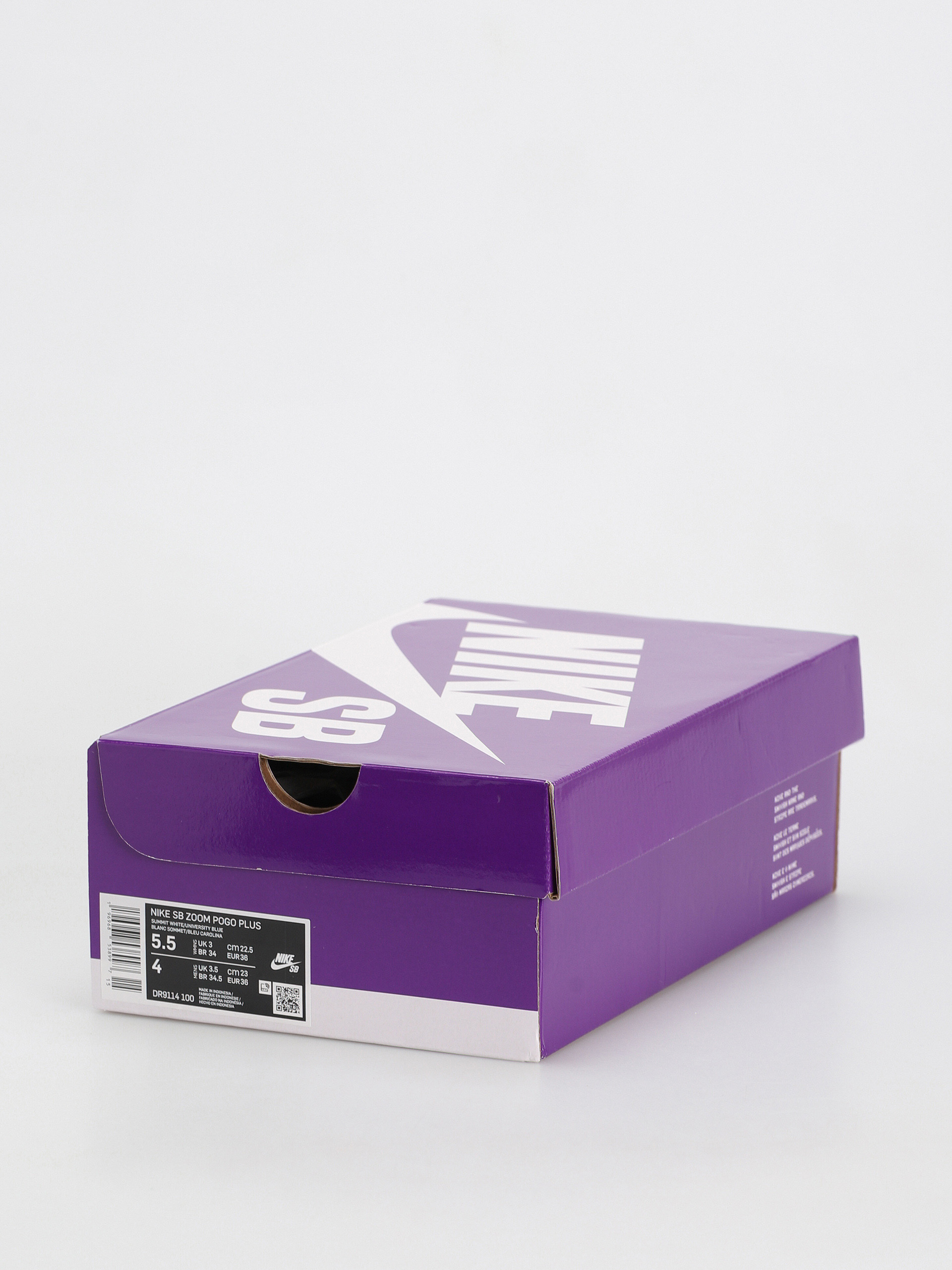 Обувки Nike SB Pogo (summit white/university blue white)