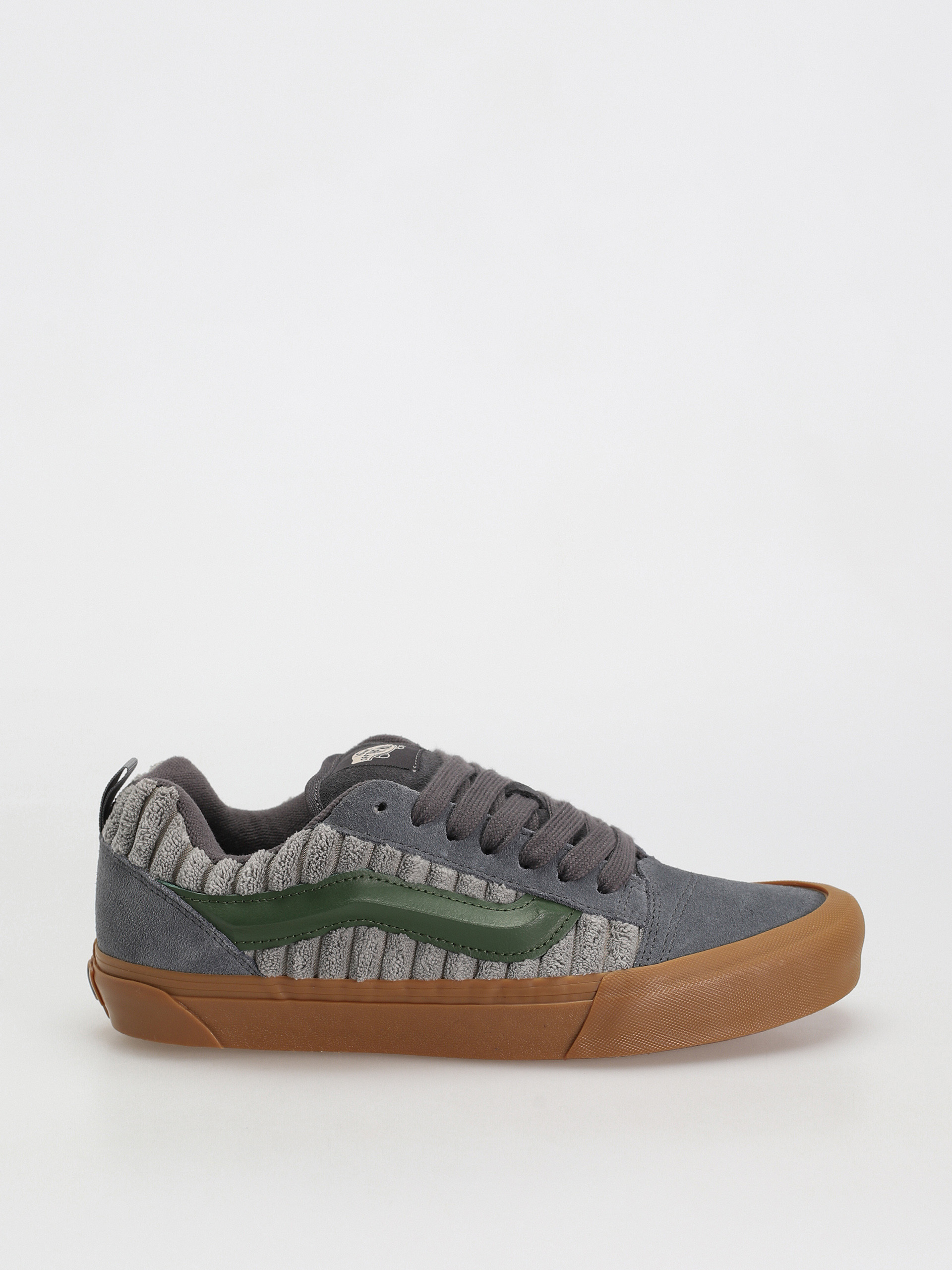 Обувки Vans Knu Skool (jumbo cord dark grey)