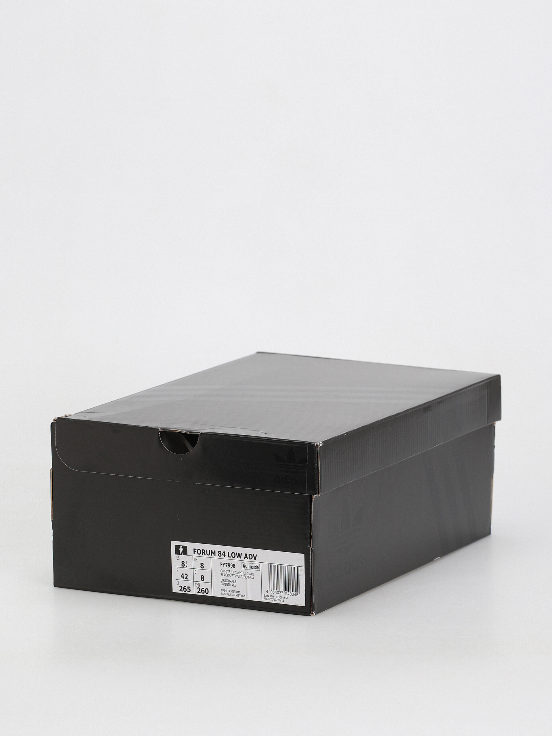 Обувки adidas Forum 84 Low ADV (cwhite/ftwwht/clowhi)