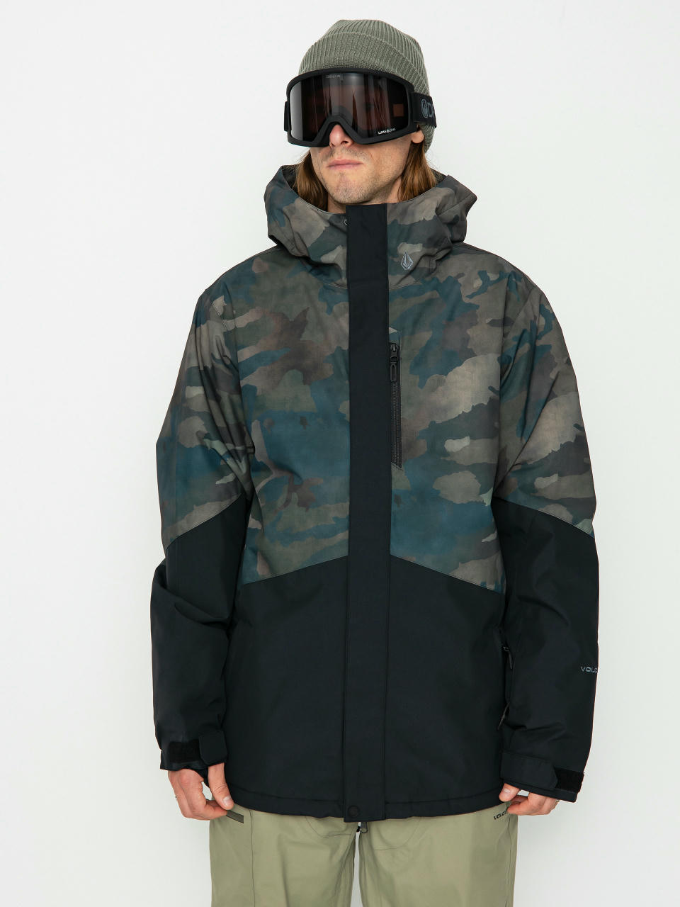 Сноуборд яке Volcom Vcolp Ins (cloudwash camo)