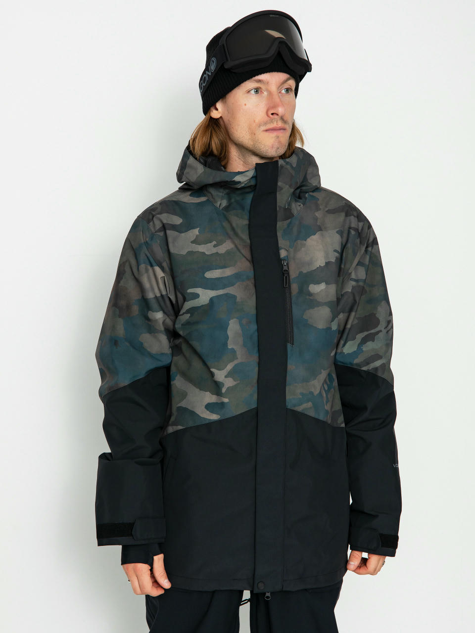 Мъжка Сноуборд яке Volcom Vcolp (cloudwash camo)