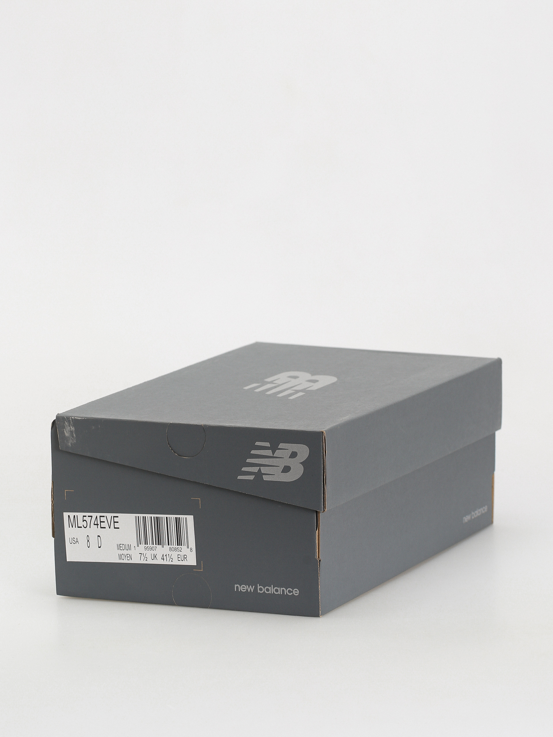 New Balance Обувки 574 (black/black/black)
