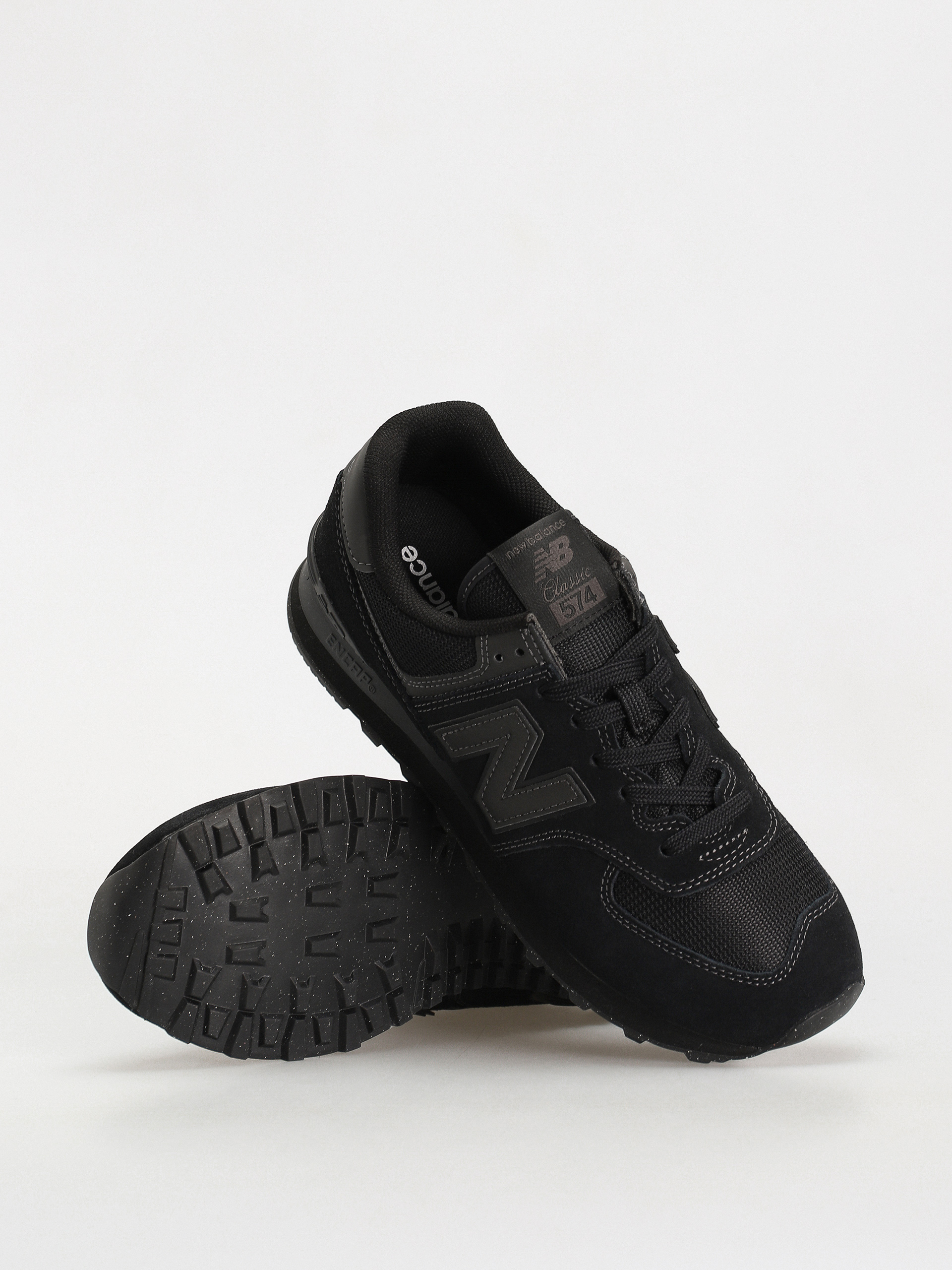 New Balance Обувки 574 (black/black/black)