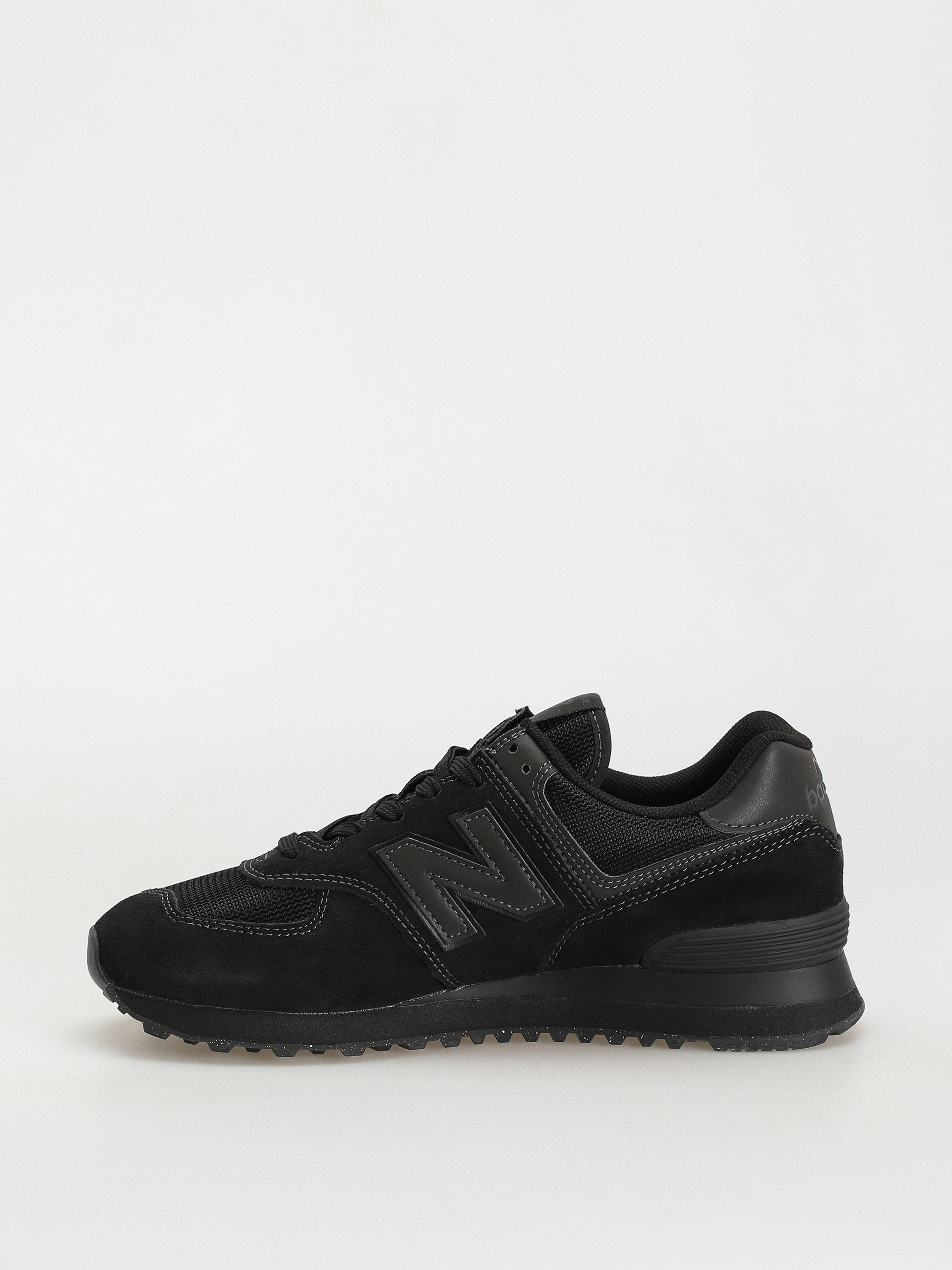 New Balance Обувки 574 (black/black/black)