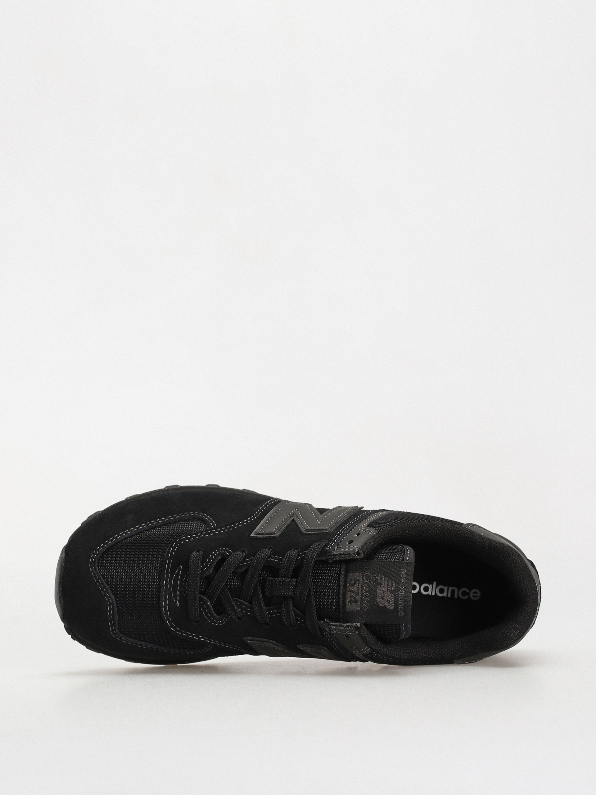 New Balance Обувки 574 (black/black/black)