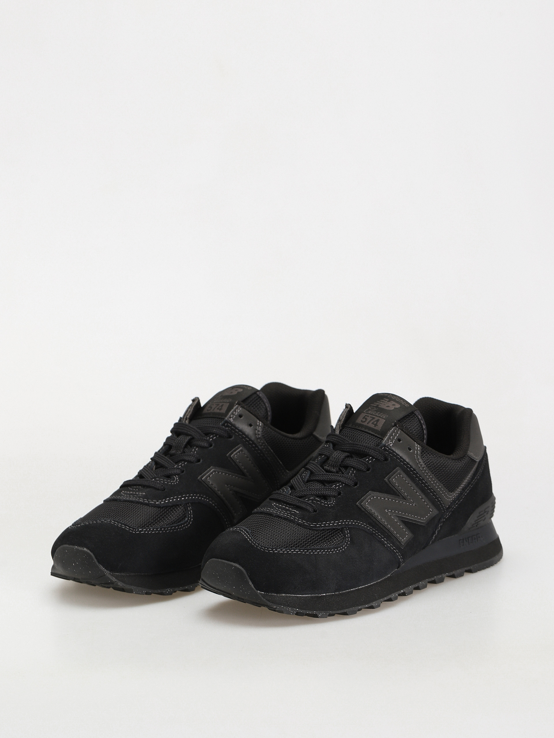 New Balance Обувки 574 (black/black/black)