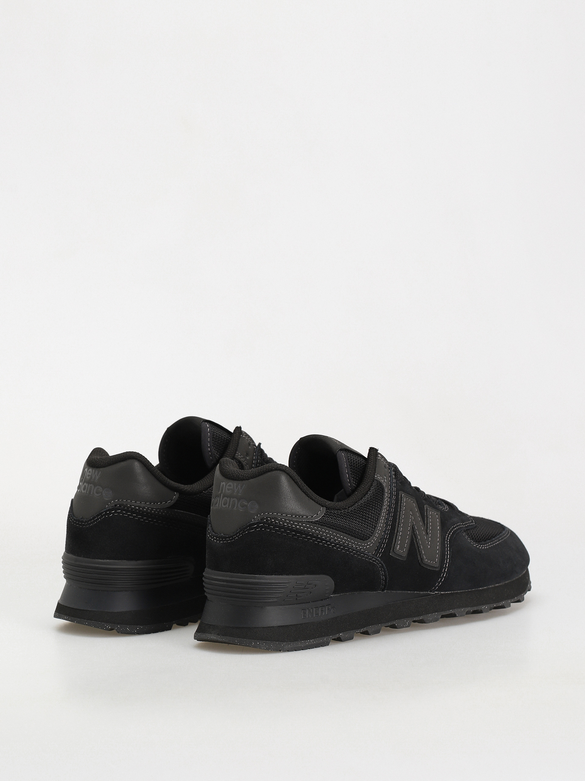 New Balance Обувки 574 (black/black/black)