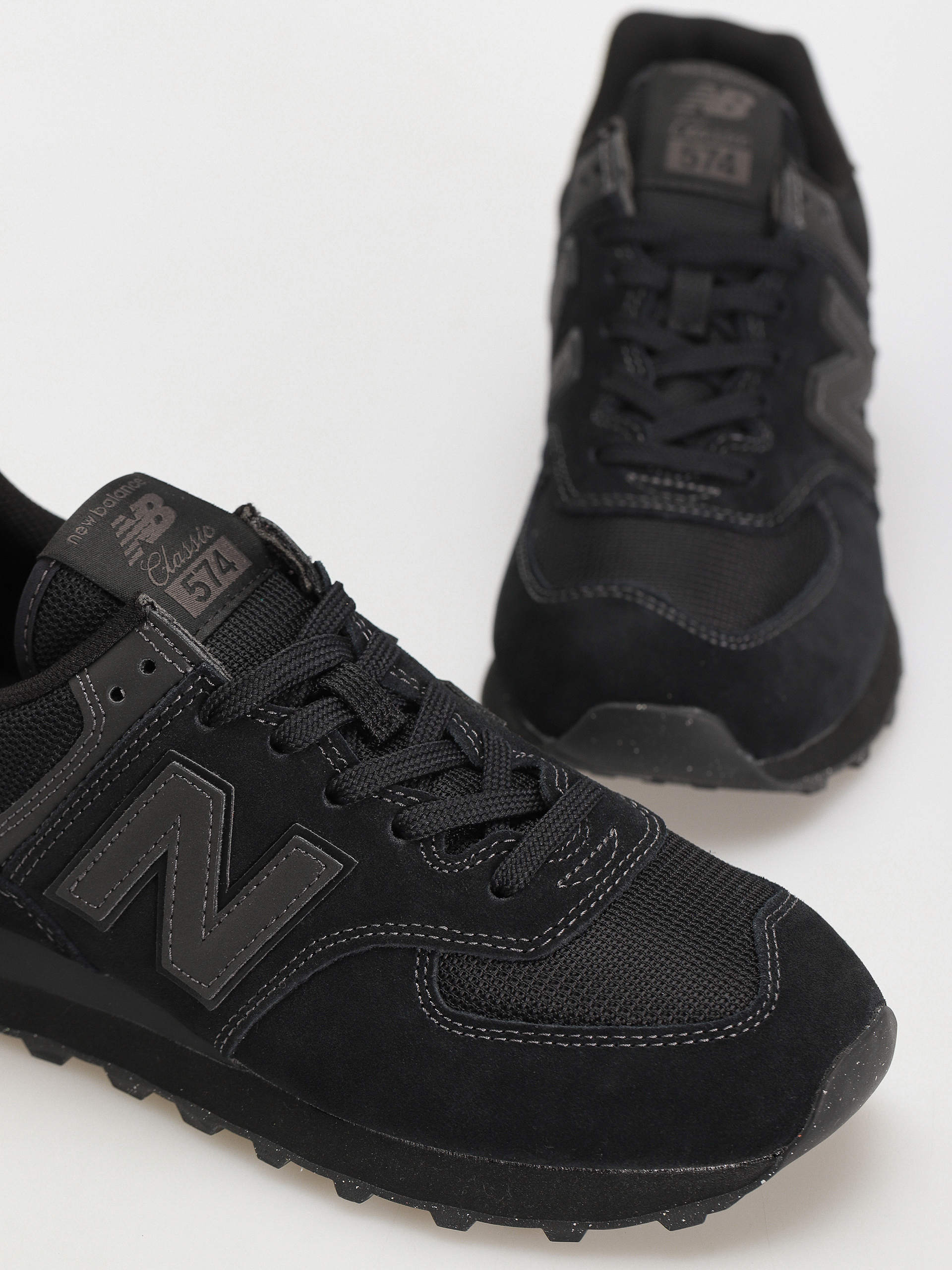 New Balance Обувки 574 (black/black/black)