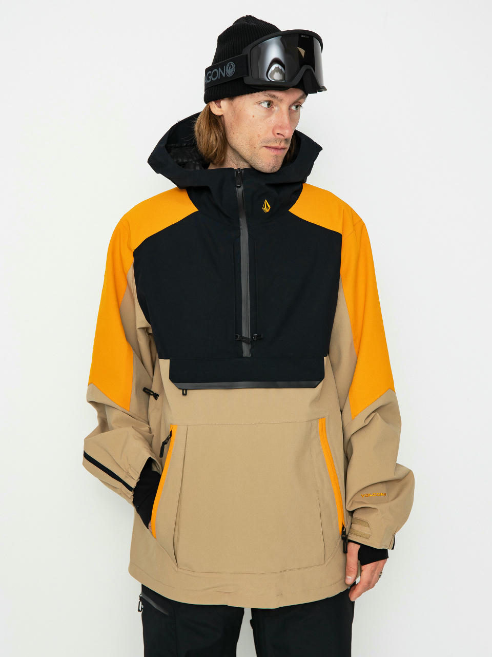 Сноуборд яке Volcom Brighton Pullover (gold)