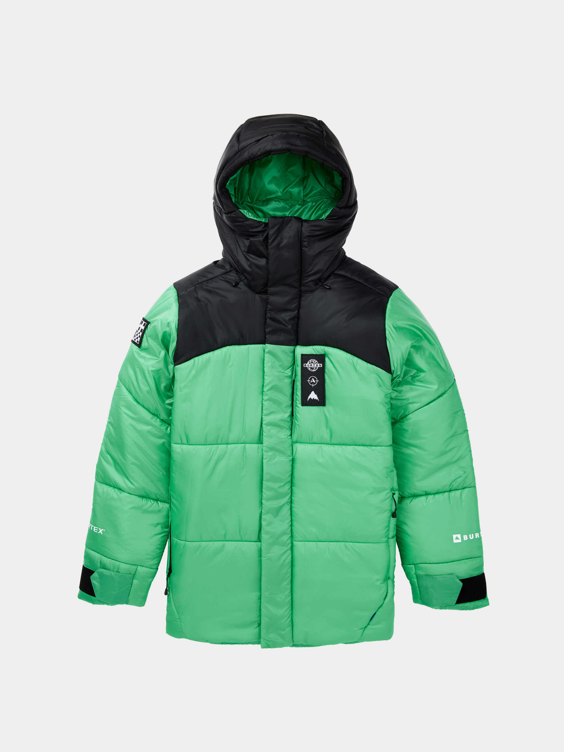 Яке Burton Daybeacon Expedition Puffy (galaxy green)