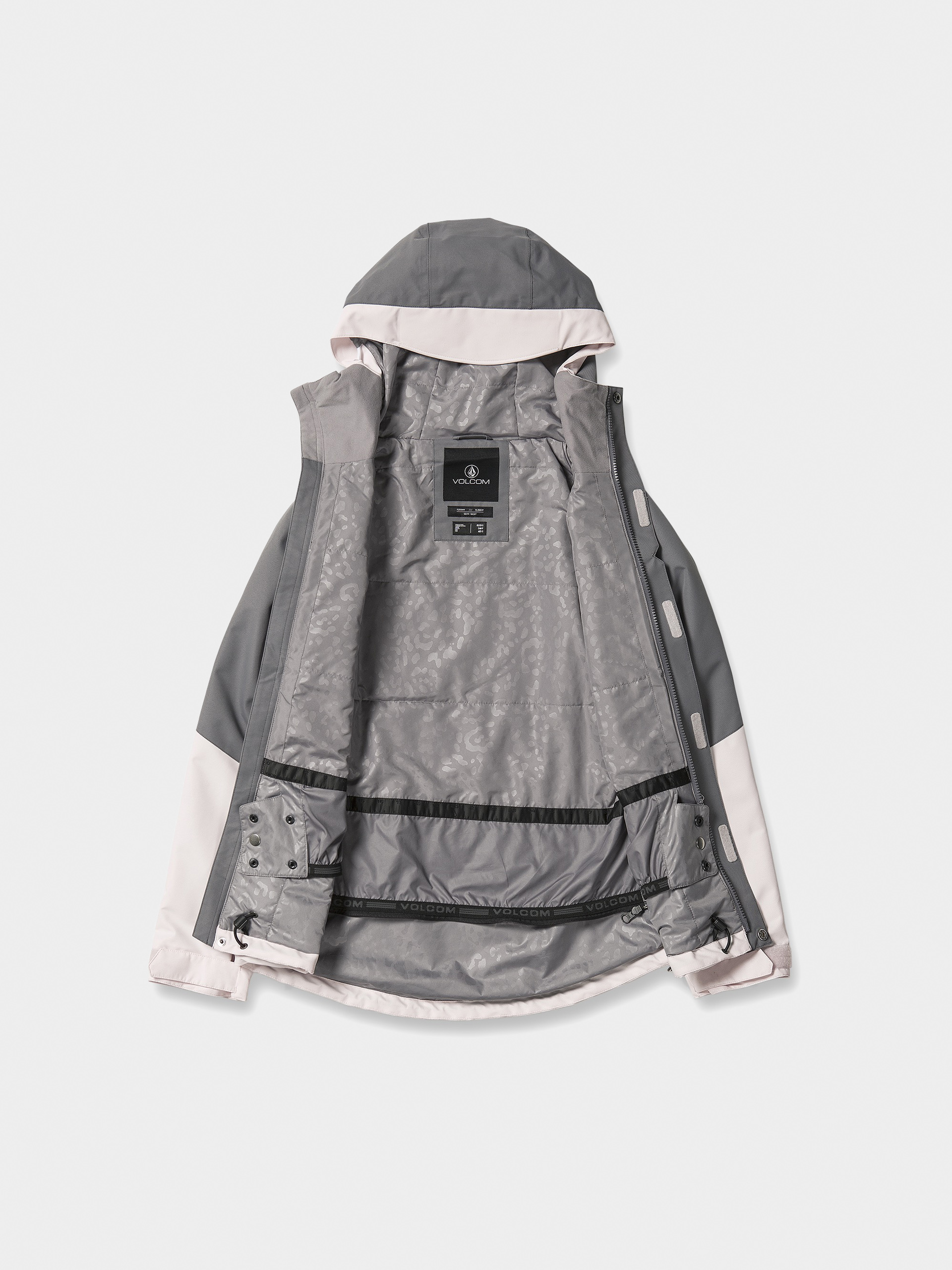 Дамска Сноуборд яке Volcom Bolt Ins (calcite)