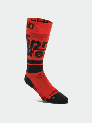 Чорапи ThirtyTwo Spring Break (red/black)