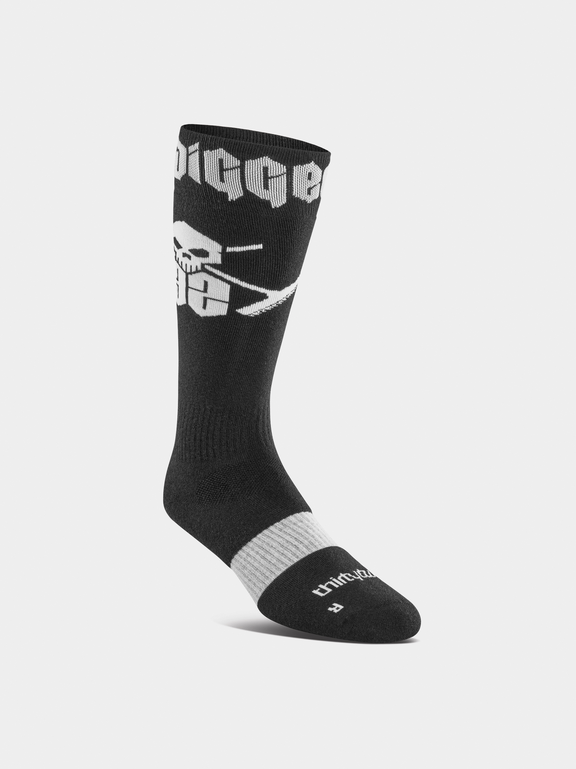 Чорапи ThirtyTwo Diggers Merino (black/white)