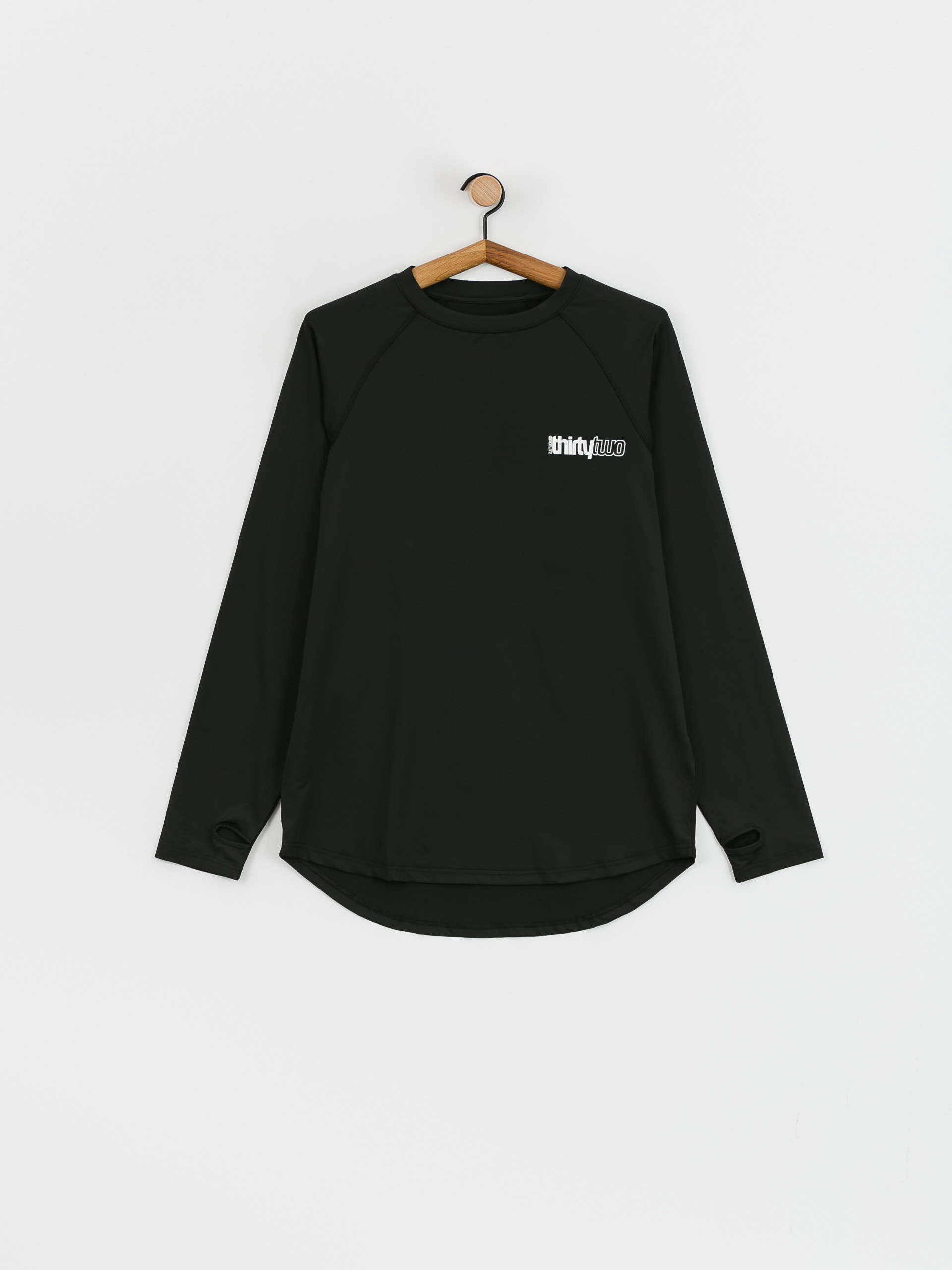 Бельо ThirtyTwo Ridelite Ls Shirt (black)