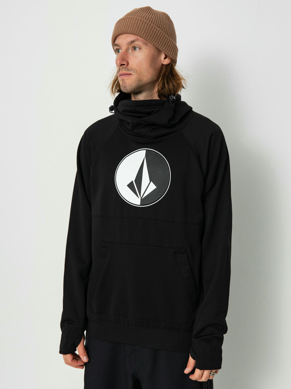 Мъжка Термо суитшърти Volcom Hydro Riding HD (black)