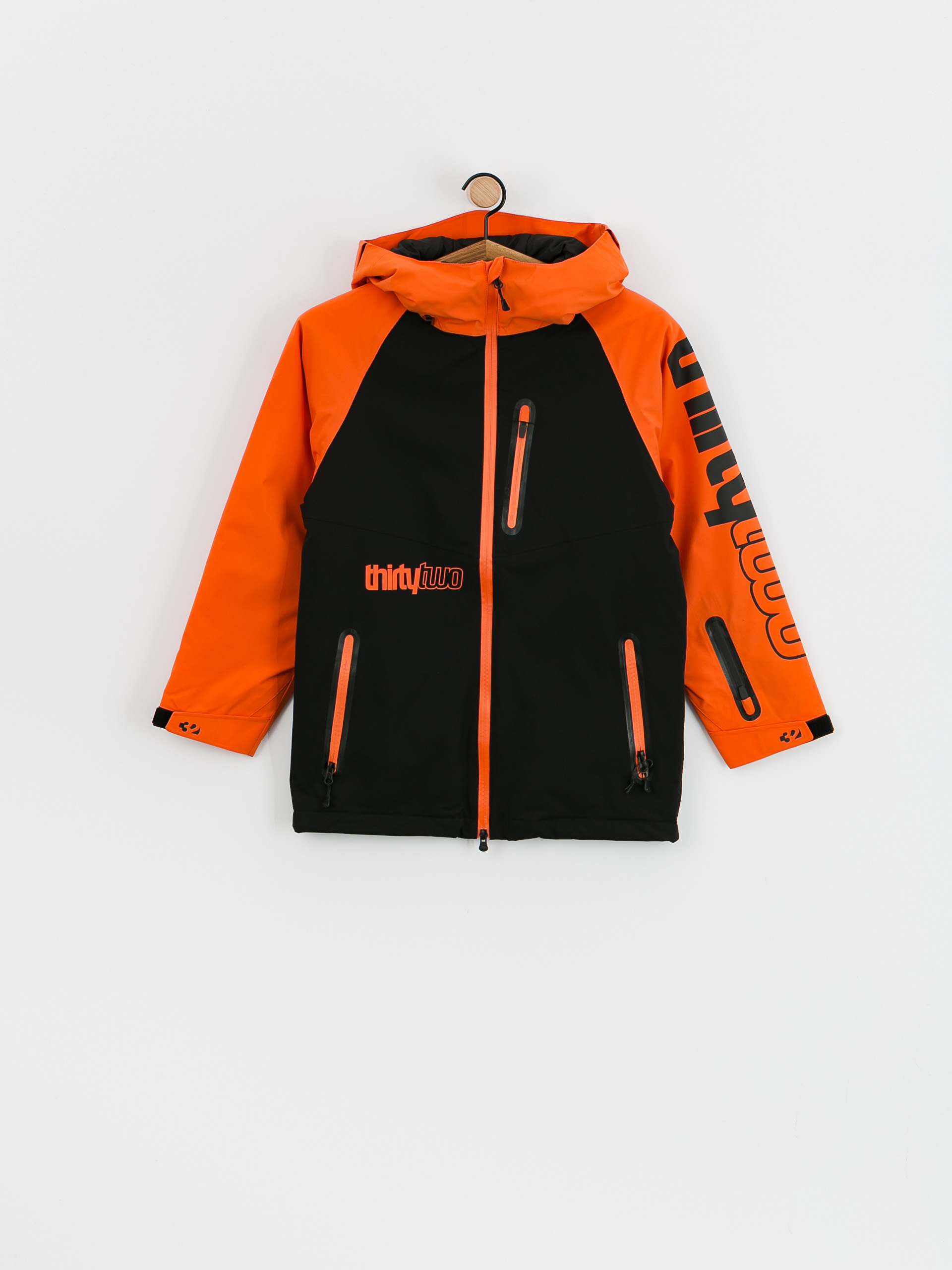 Сноуборд яке ThirtyTwo Youth Grasser Insulated JR (black/orange)