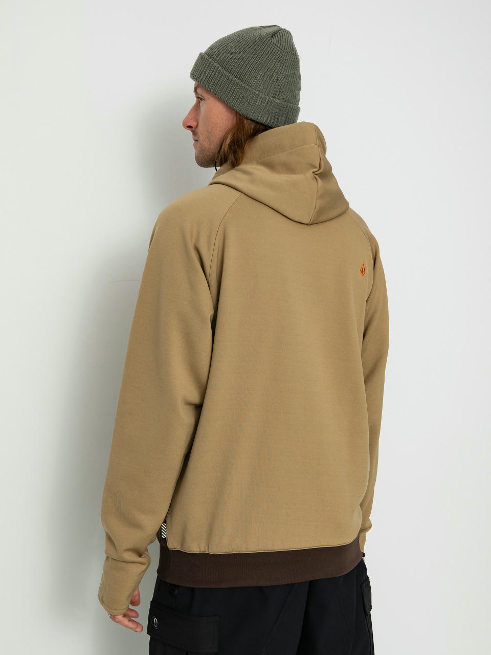 Термо суитшърти Volcom Hydro Riding HD (dark khaki)