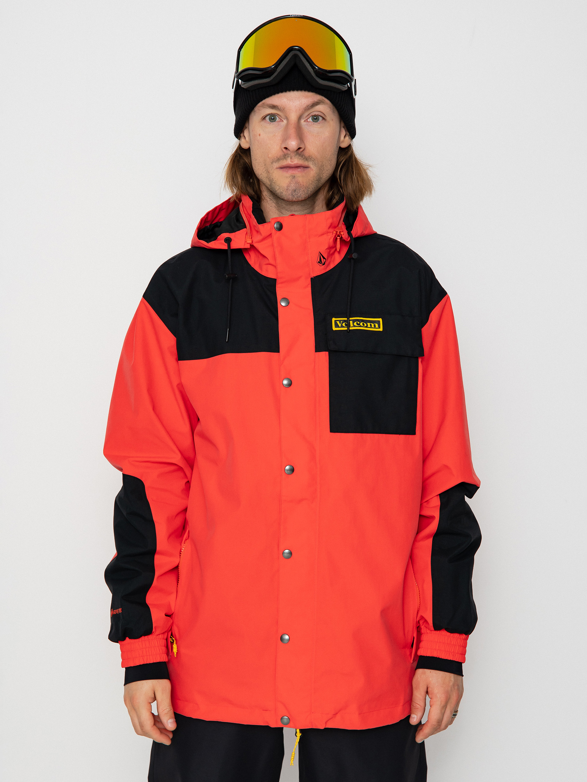 Мъжка Сноуборд яке Volcom Longo Gore Tex (orange)