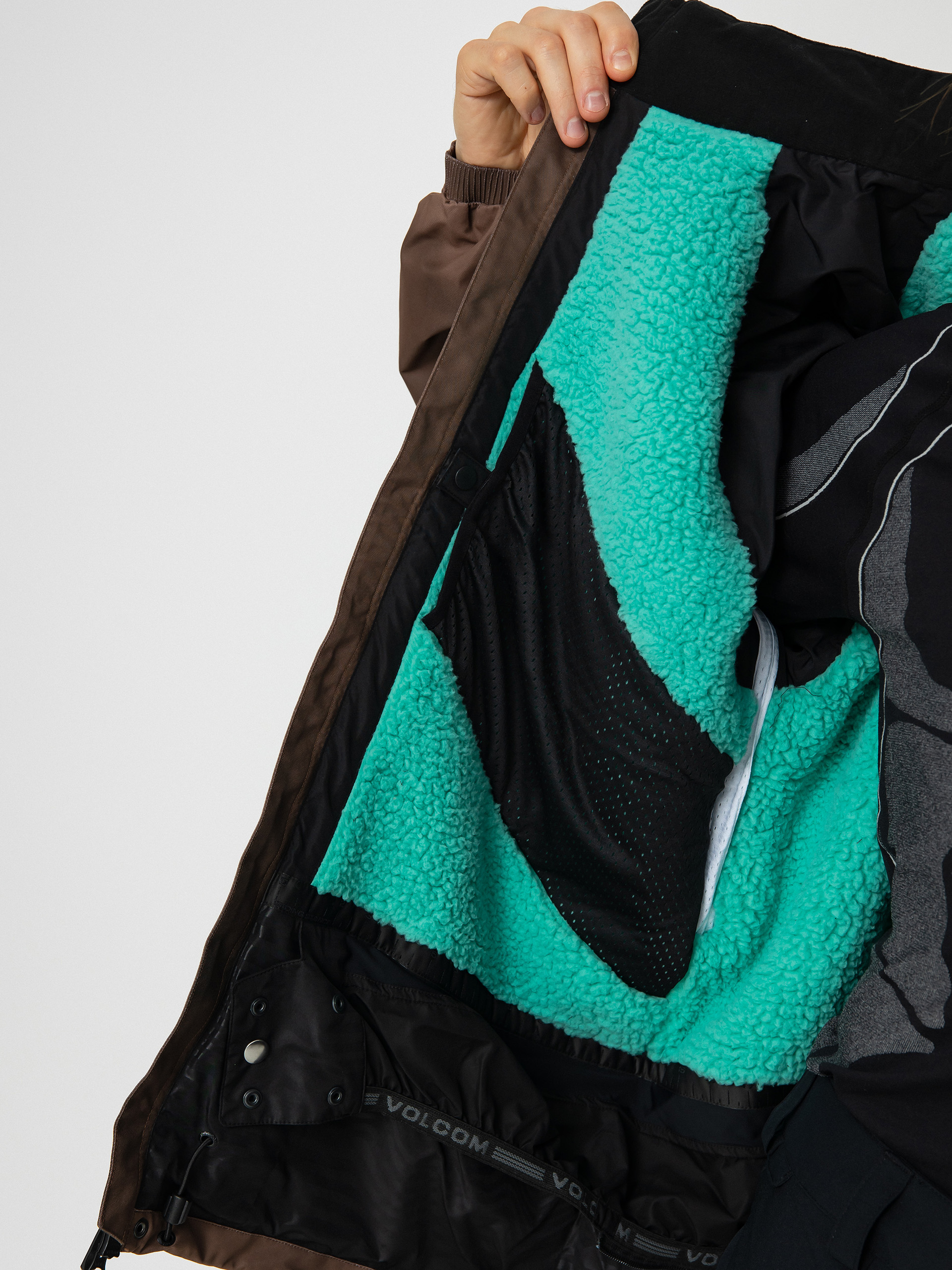 Мъжки Сноуборд яке Volcom Ravraah (water teak)