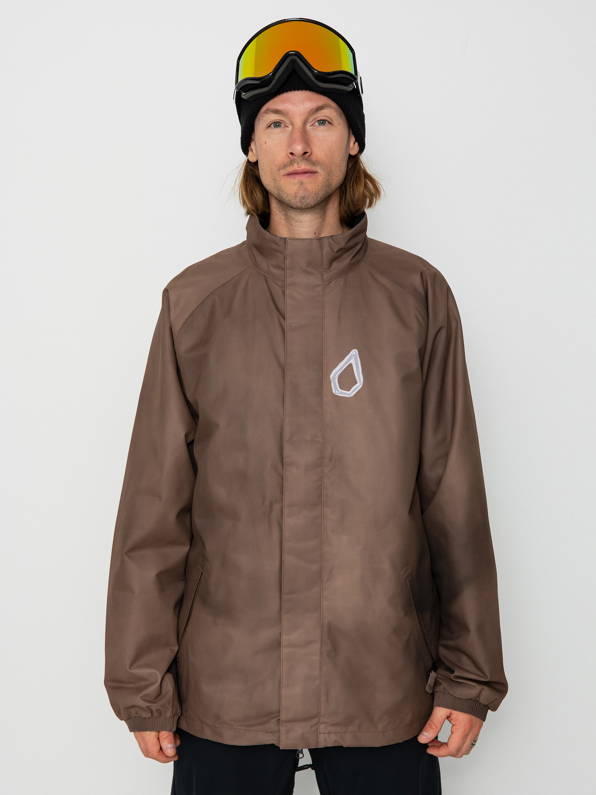 Мъжки Сноуборд яке Volcom Ravraah (water teak)