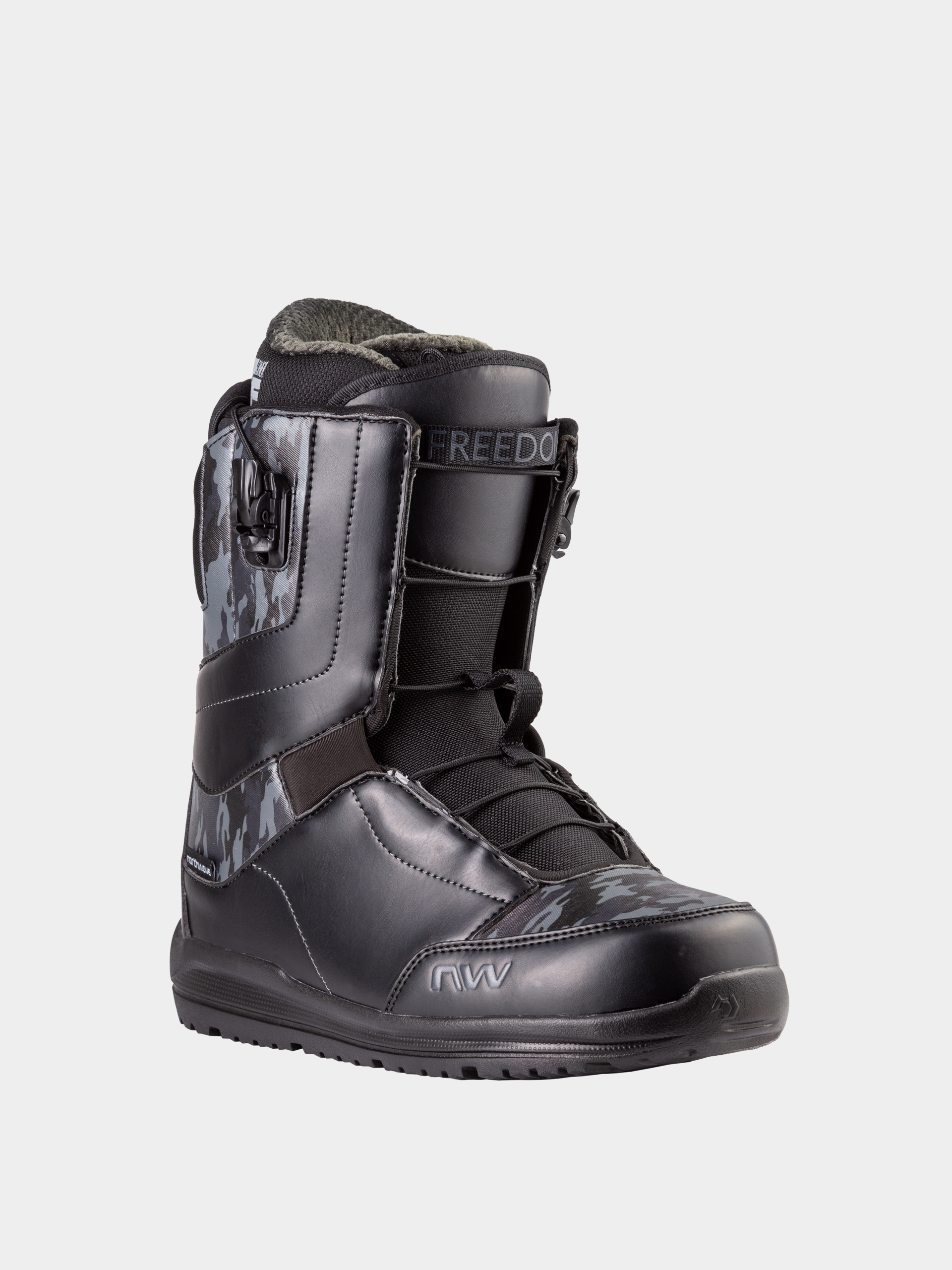 u0421u043du043eu0443u0431u043eu0440u0434 u043eu0431u0443u0432u043au0438 Northwave Freedom Sls (black camo)
