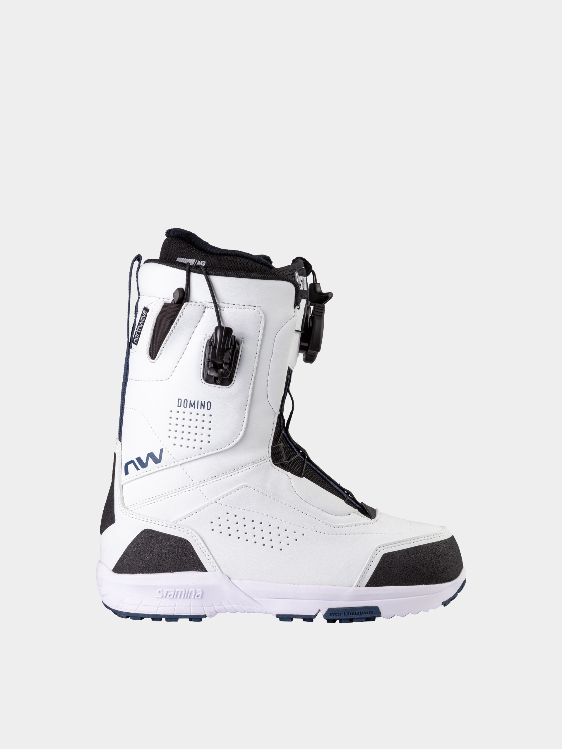 Дамско Сноуборд обувки Northwave Domino Hybrid (white)