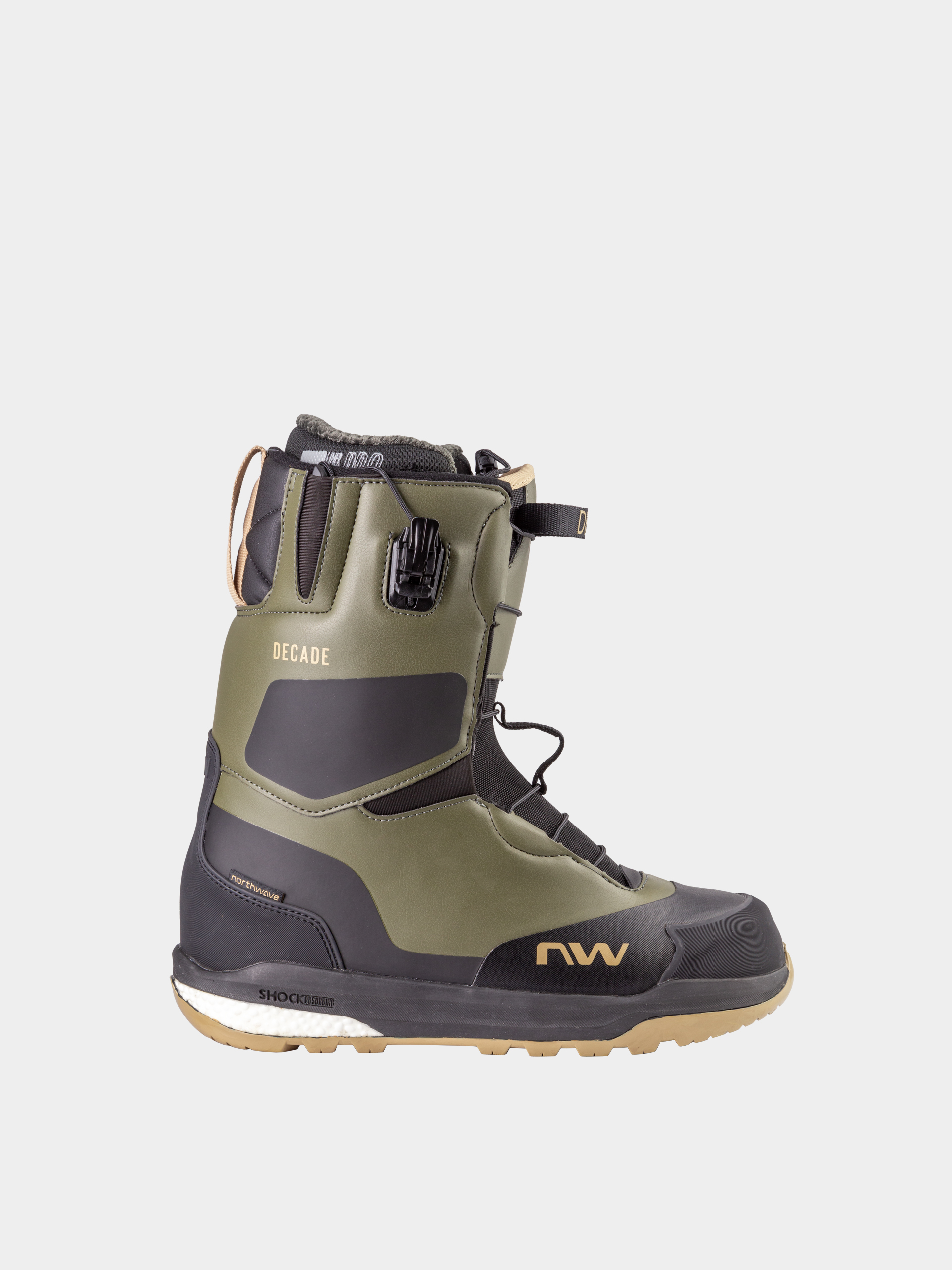 Мъжко Сноуборд обувки Northwave Decade Sls (green forest/black)