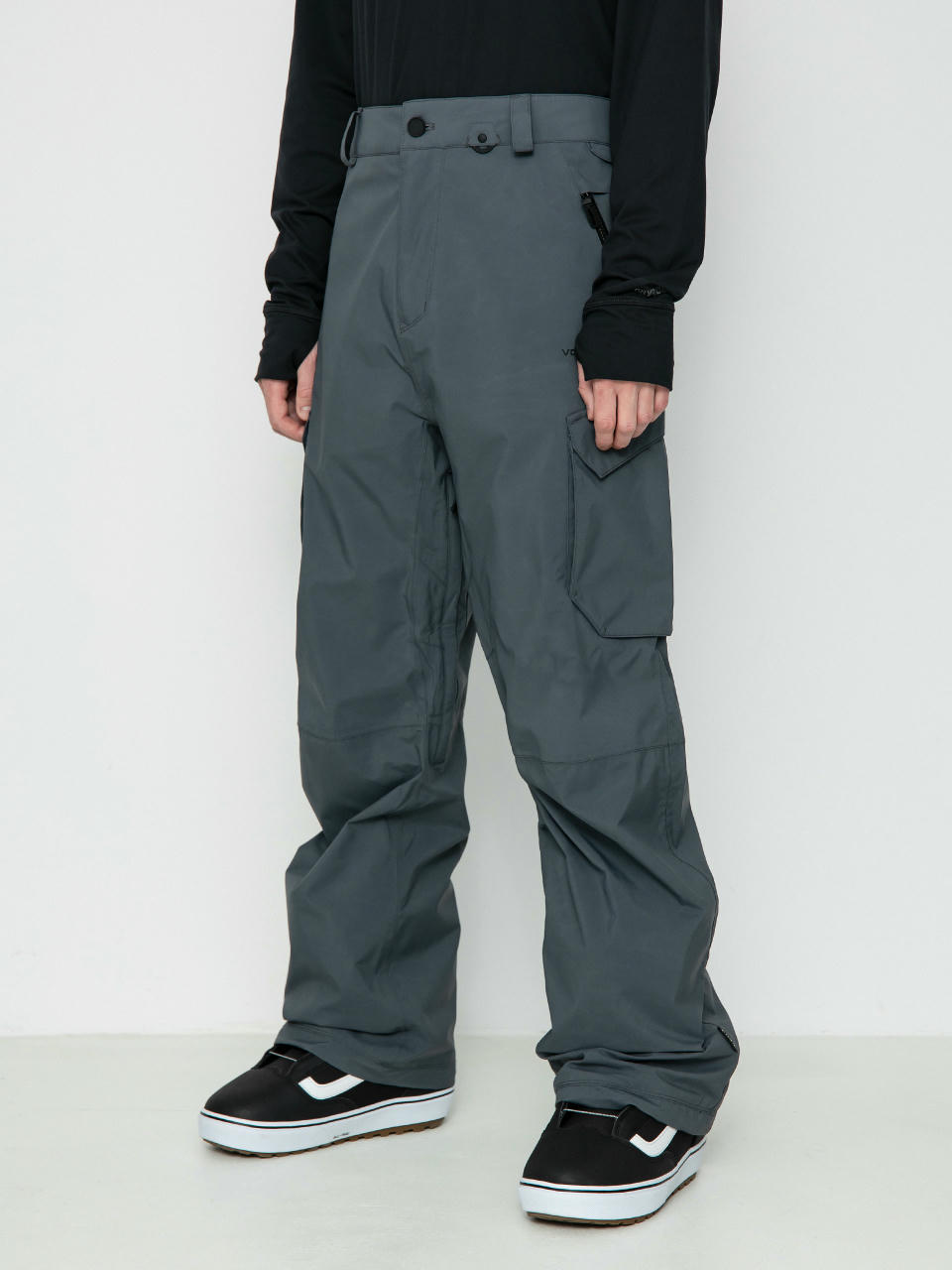 Сноуборд панталони Volcom Stone Stretch Gore Tex (dark grey)