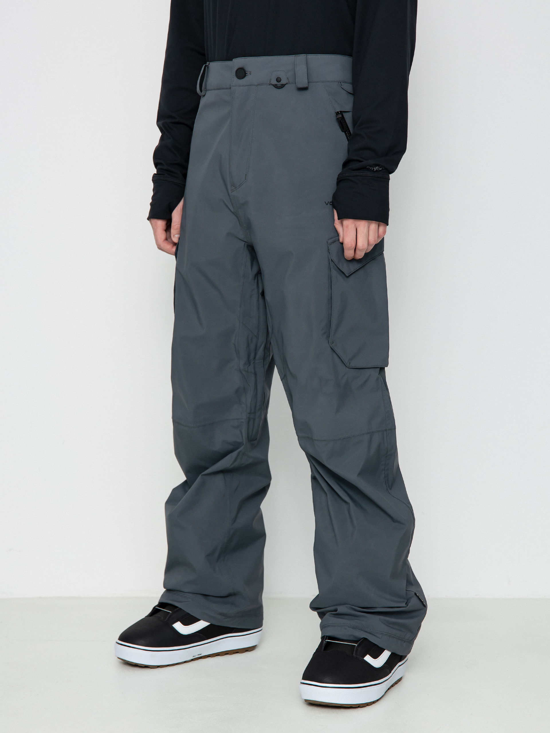 Мъжко Сноуборд панталони Volcom Stone Stretch Gore Tex (dark grey)