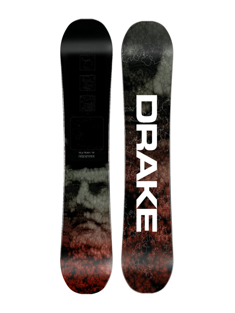 Сноуборд Drake Df Pro 