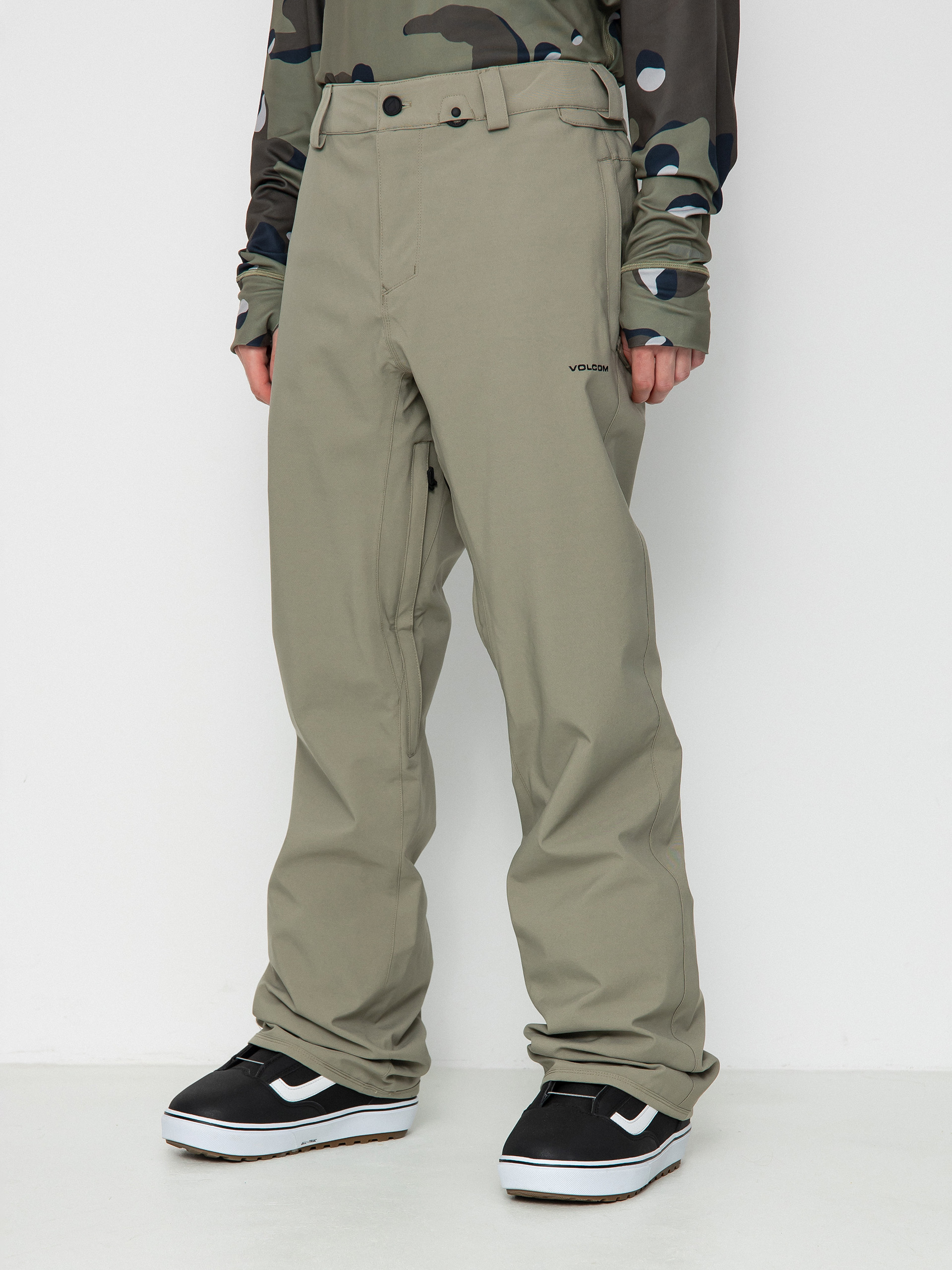 Сноуборд панталони Volcom Freakin Snow Chino (light military)
