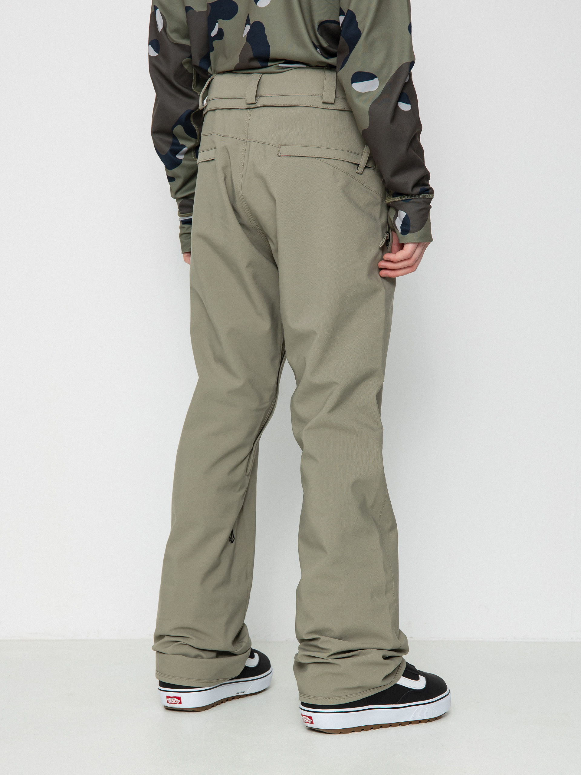 Мъжко Сноуборд панталони Volcom Freakin Snow Chino (light military)