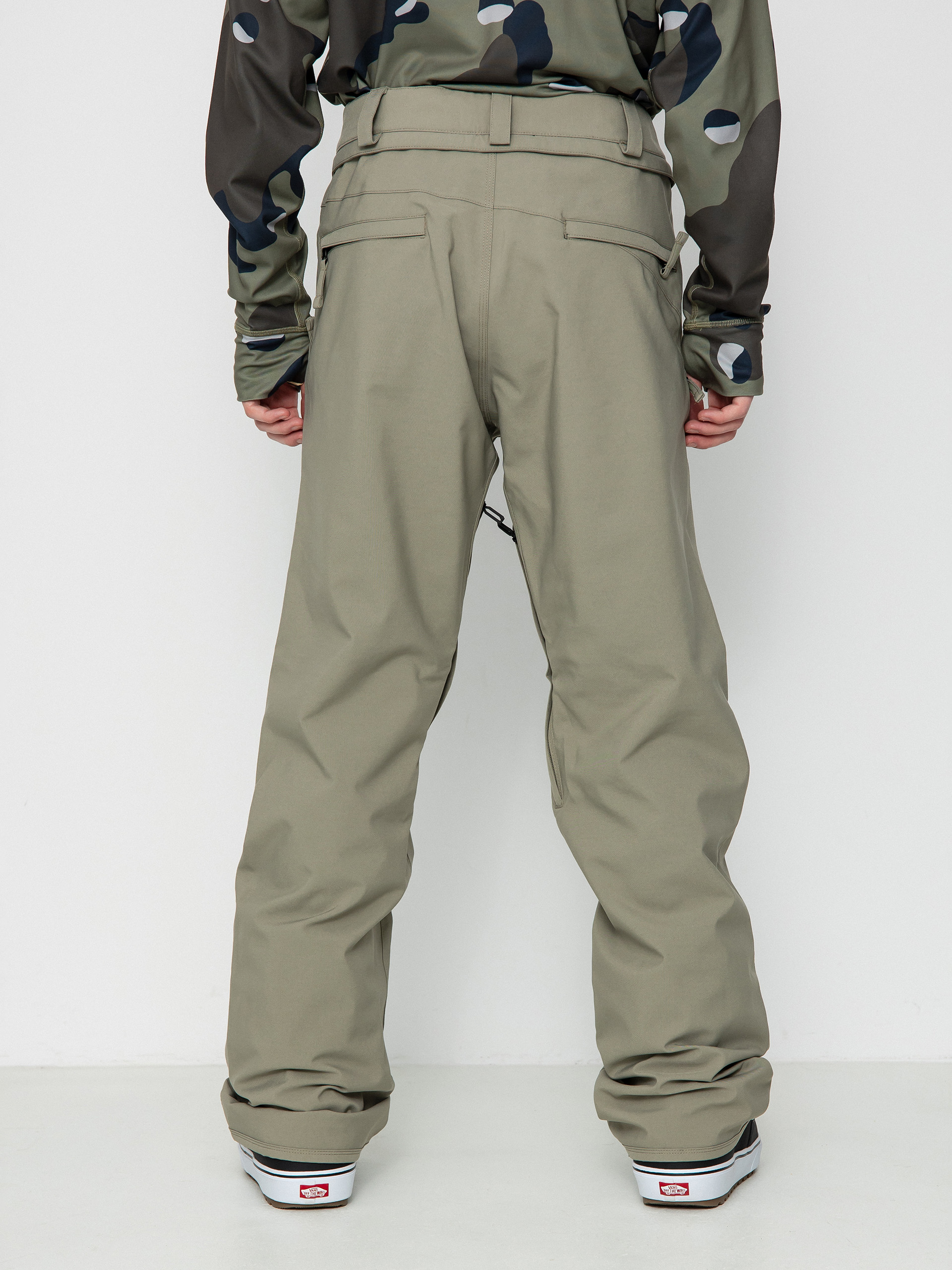 Мъжко Сноуборд панталони Volcom Freakin Snow Chino (light military)